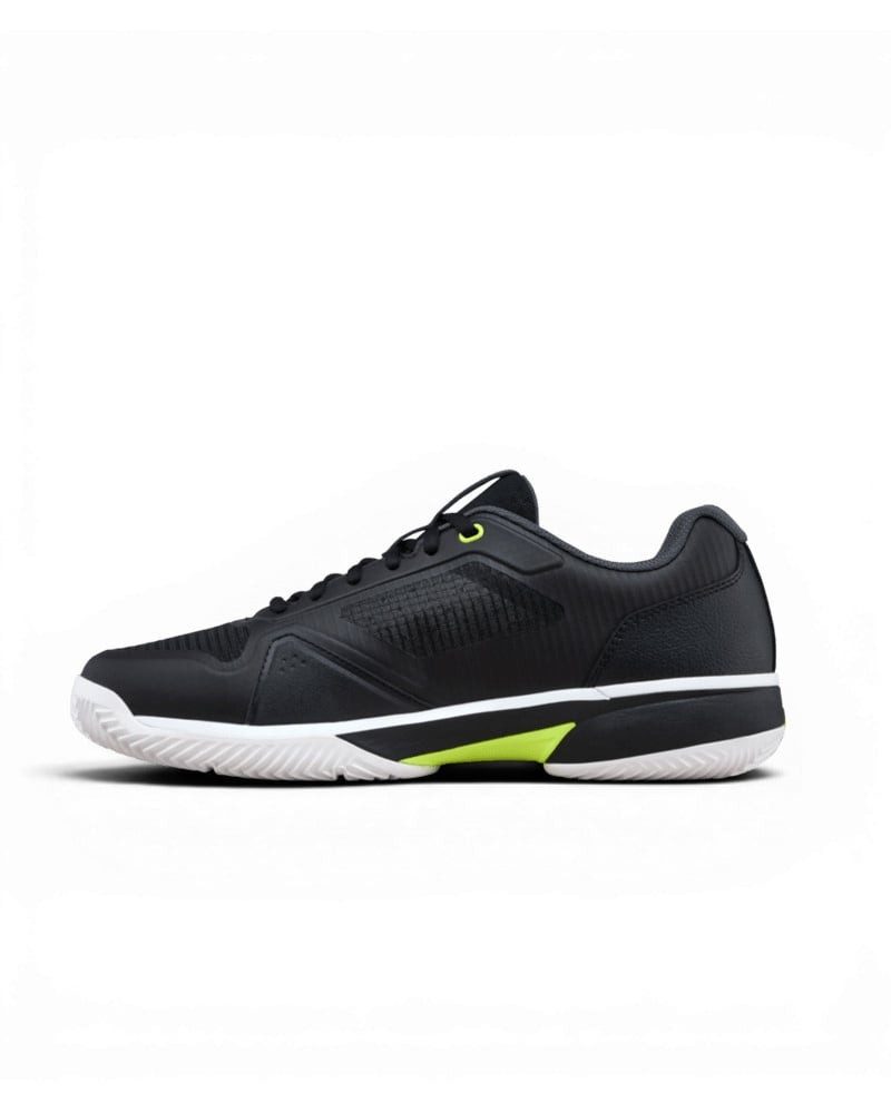 Wilson Rush Lite 5.0 Clay/Sandplatz schwarz/weiss/gelb Herren Tennisschuh
