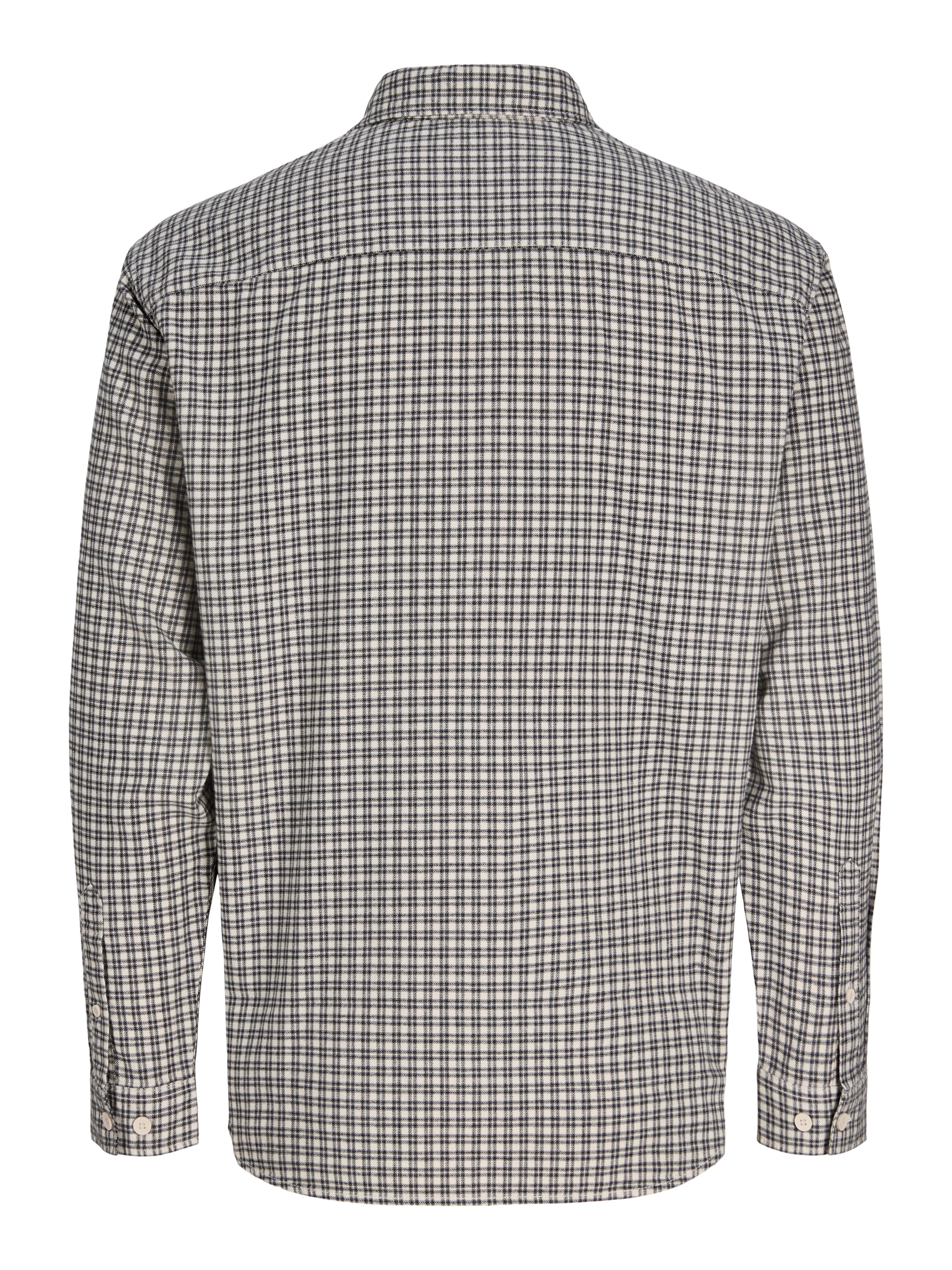Jack & Jones PlusSize Langarmhemd JJCARTER CHECK SHIRT LS SN PLS Baumwolle, relaxed fit – Bild 3 von 5
