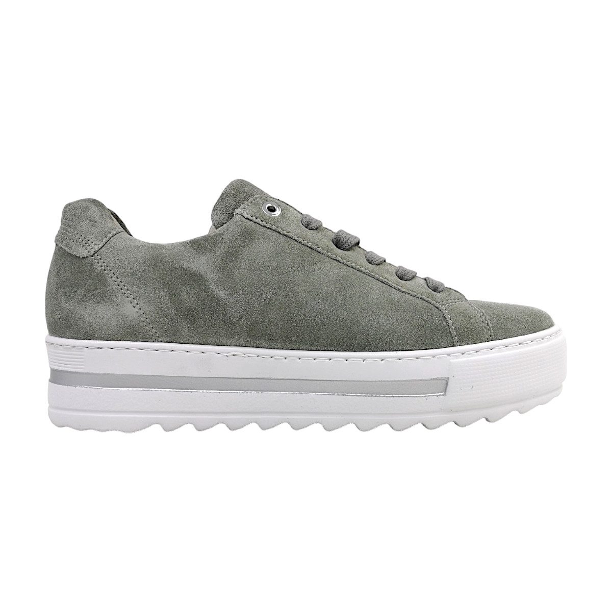 Gabor Comfort sportlicher Schnürer Slip-On Sneaker günstig online kaufen