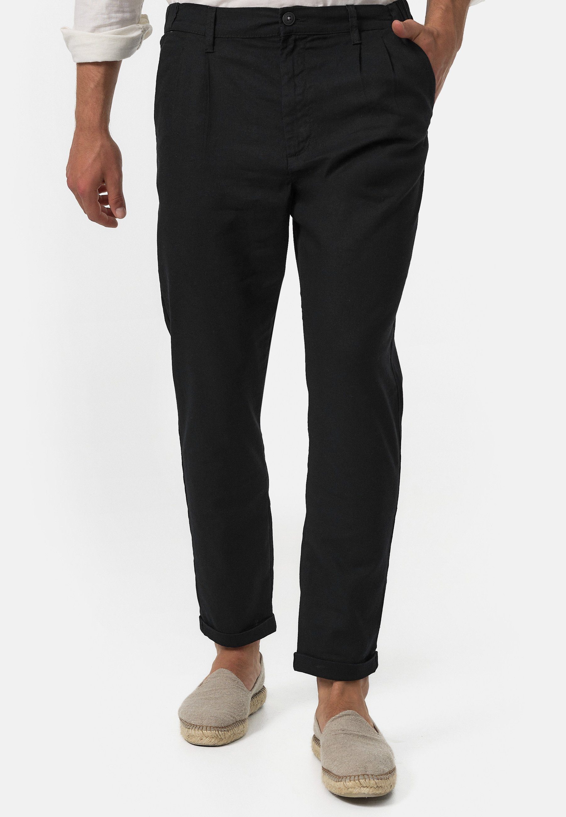 Indicode Leinenhose Cunningham günstig online kaufen