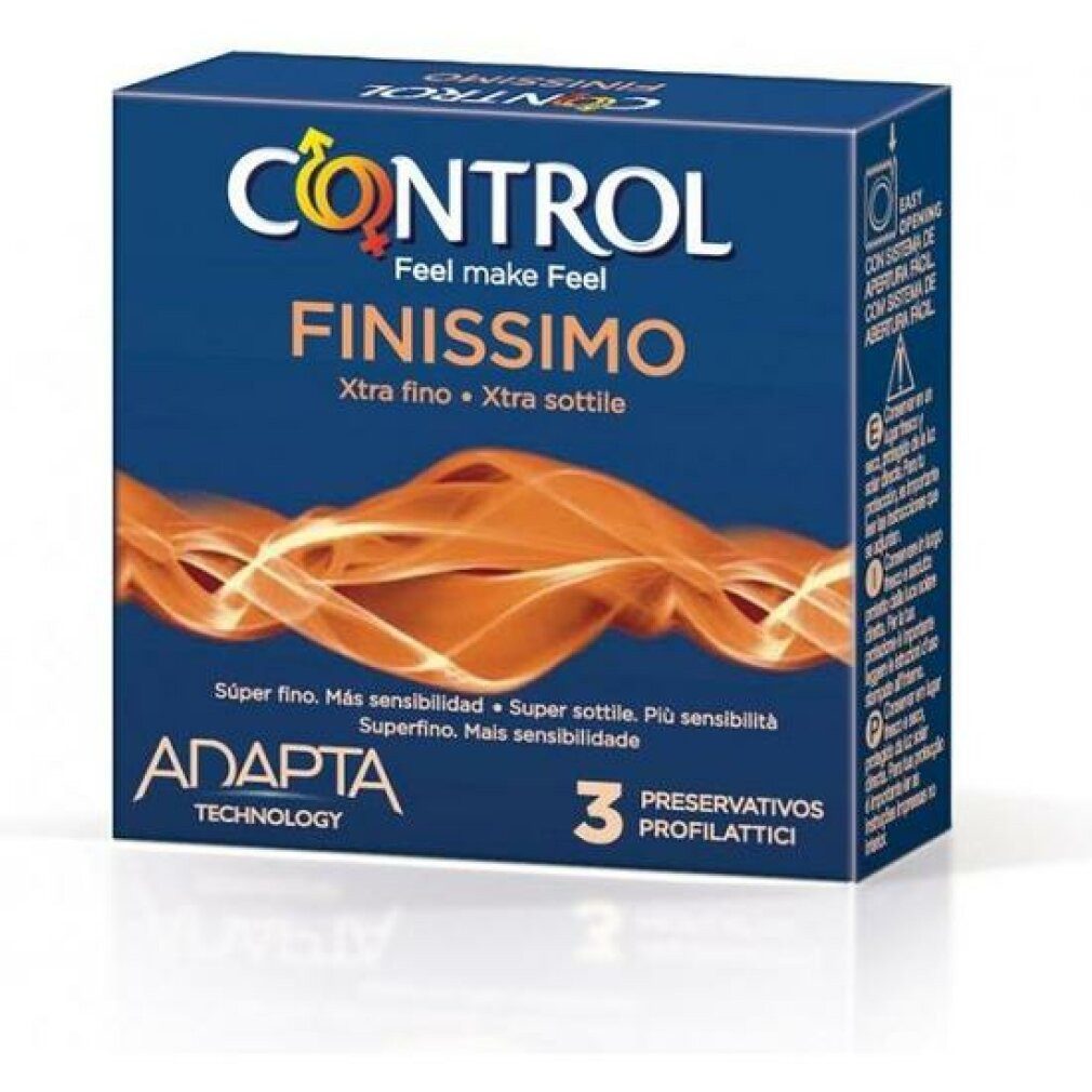 Control Kondome FINISSIMO 3 UNIT