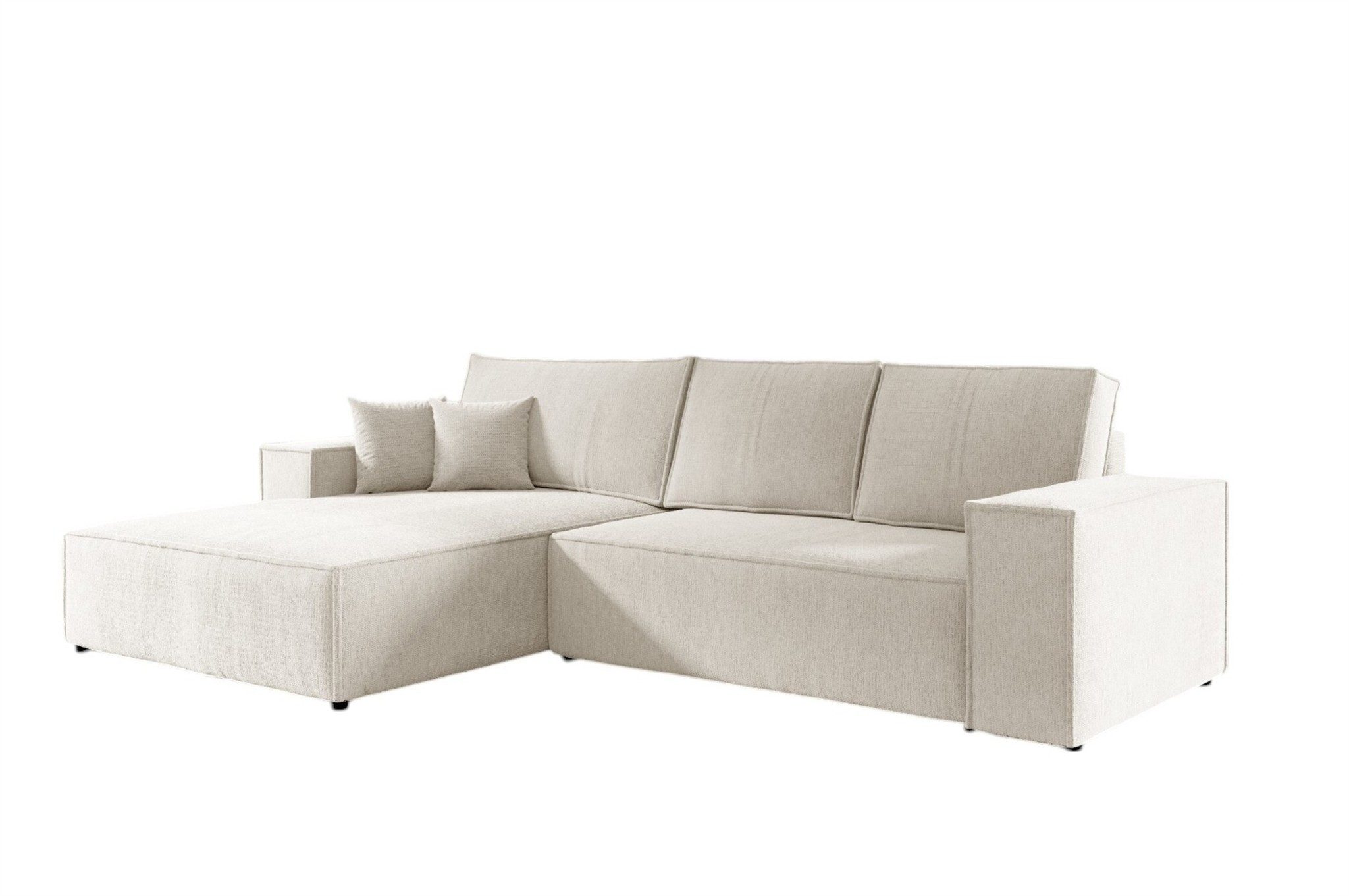 Fun Möbel Ecksofa Schlafsofa Sofa CORUNIA günstig online kaufen