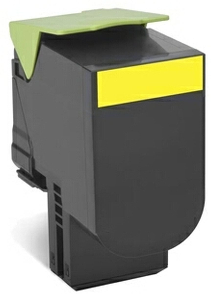 Lexmark Tonerpatrone Toner Original Lexmark 70C2XY0 gelb