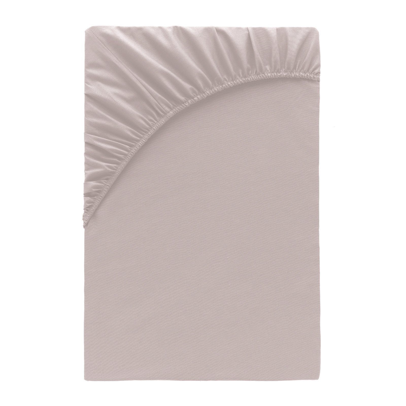 CLASS HOME COLLECTION Spannbettlaken Jersey Spannbettlaken, günstig online kaufen