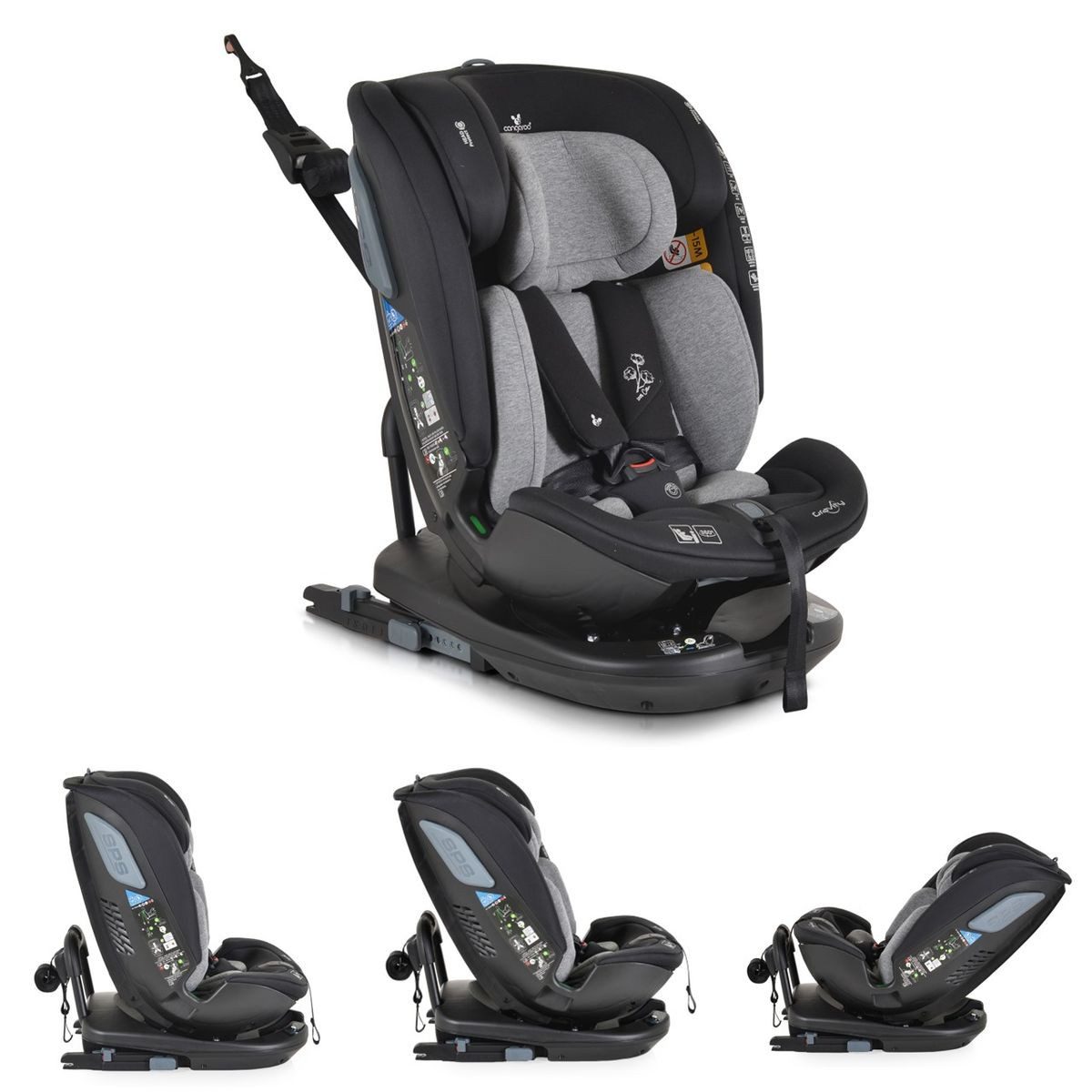 Autokindersitz Kindersitz Gravity i-Size