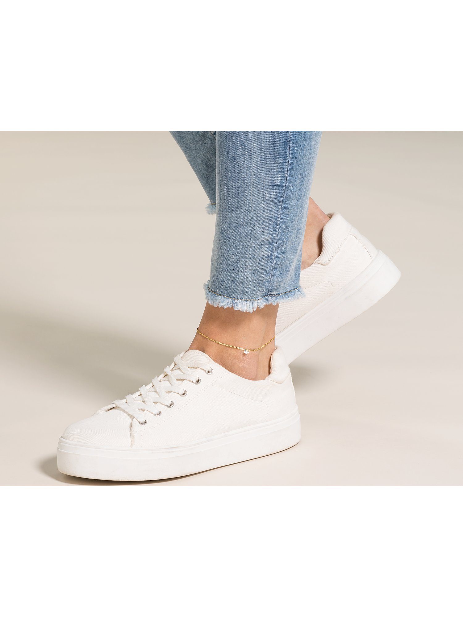 CHRIST Fußkette CHRIST Damen-Fußkette ...