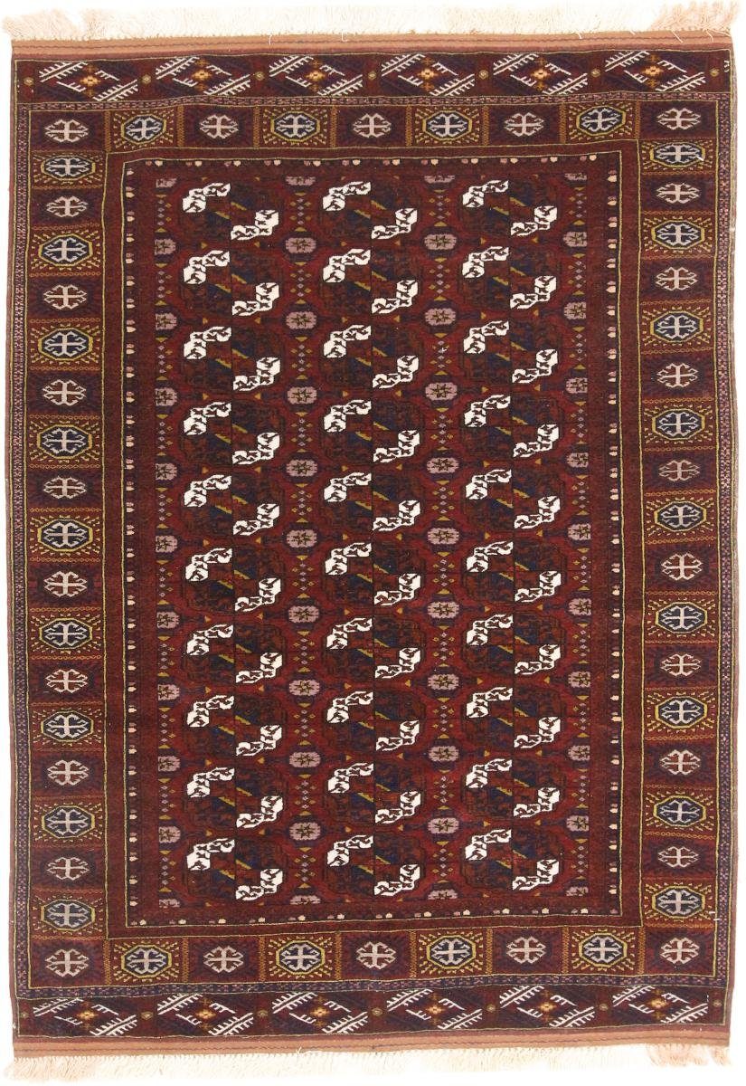 Orientteppich Afghan Mauri 119x165 Handgeknüpfter Orientteppich, Nain Trading, rechteckig, Höhe: 6 mm