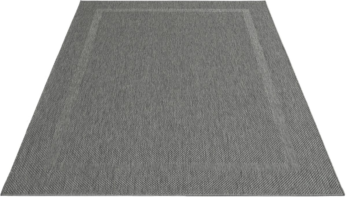 the carpet Teppich Mistra, rechteckig, Höhe: 1 mm