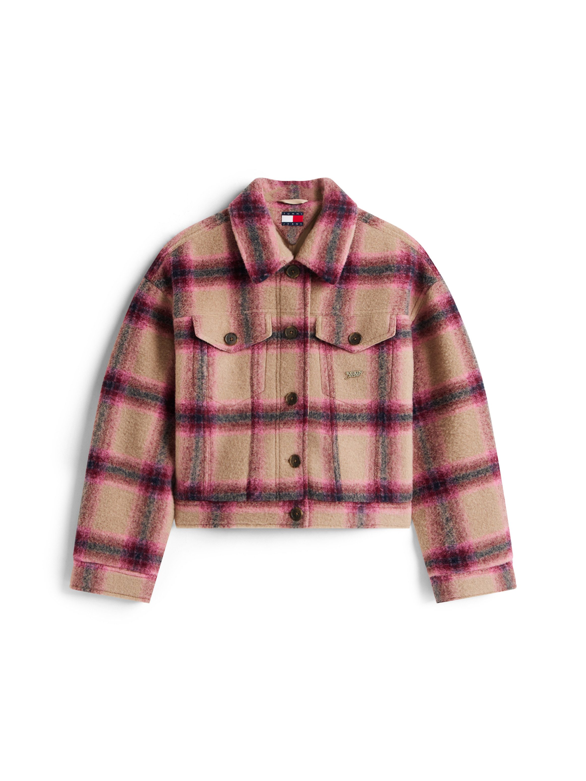 Hemdjacke TJW WOOL TRUCKER JACKET