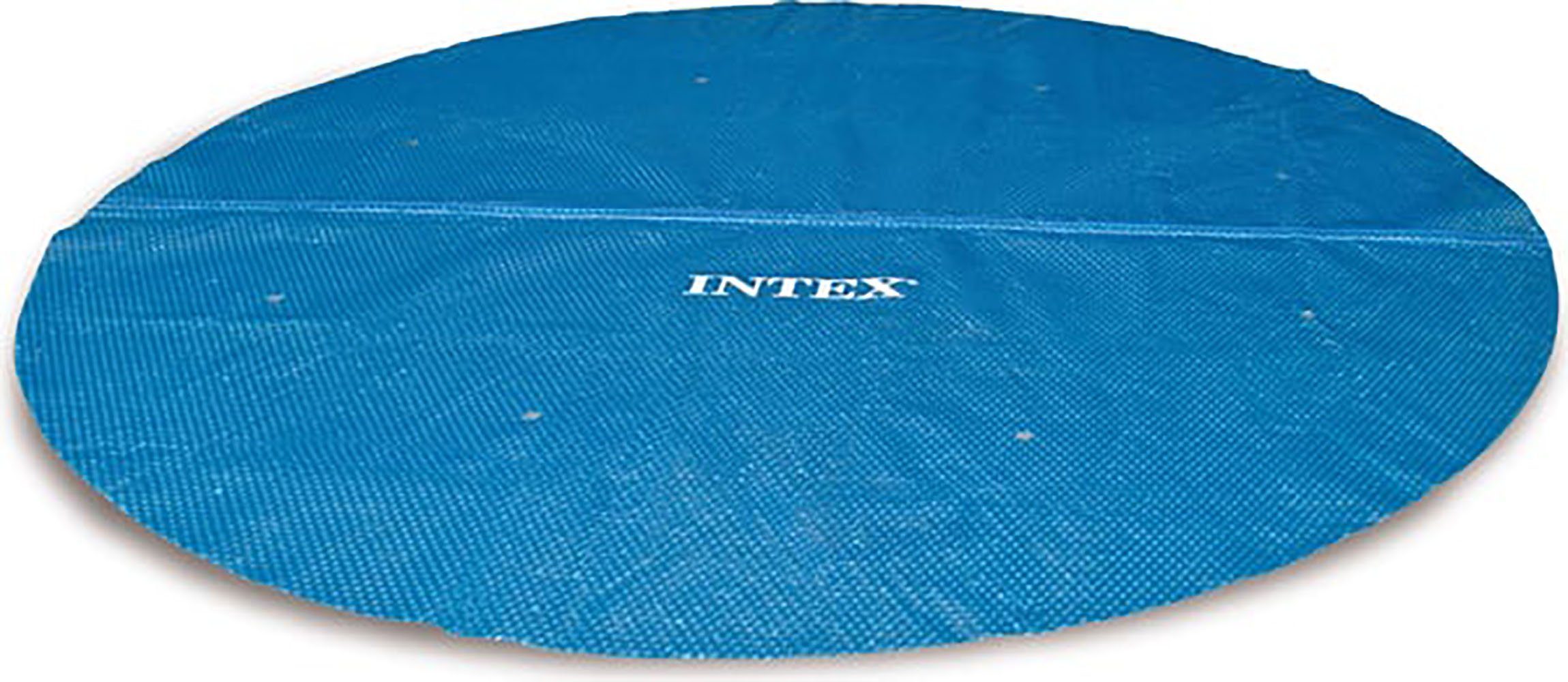 Intex Pool-Abdeckplane Solarcover für Pools Ø 244 cm Poolabdeckung 29020, wärmeisolierend