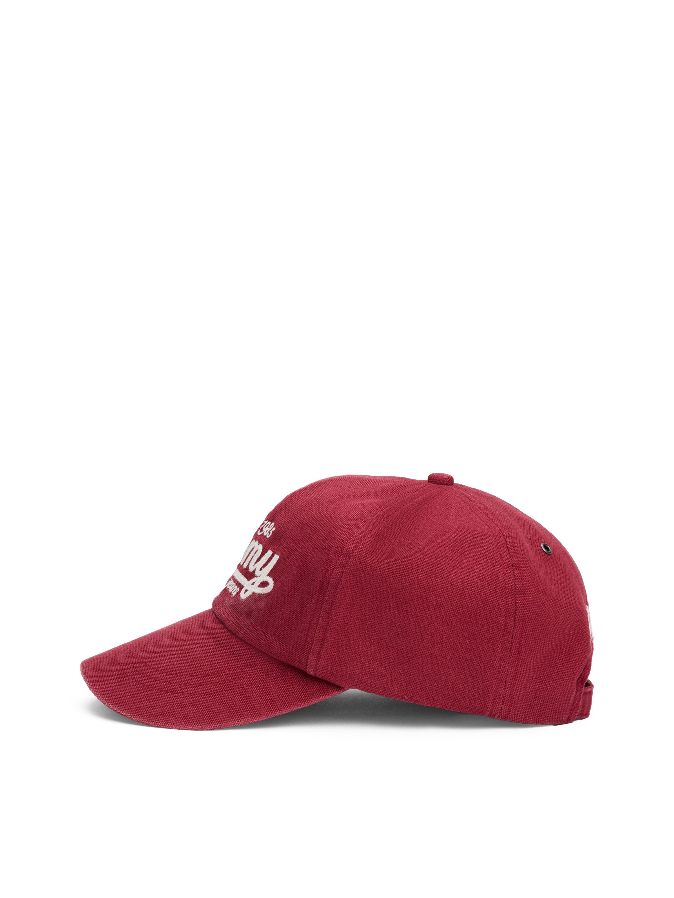 Tommy Jeans Baseball Cap TJM ARCHIVE SCRIPT CAP Mit festem Schirm