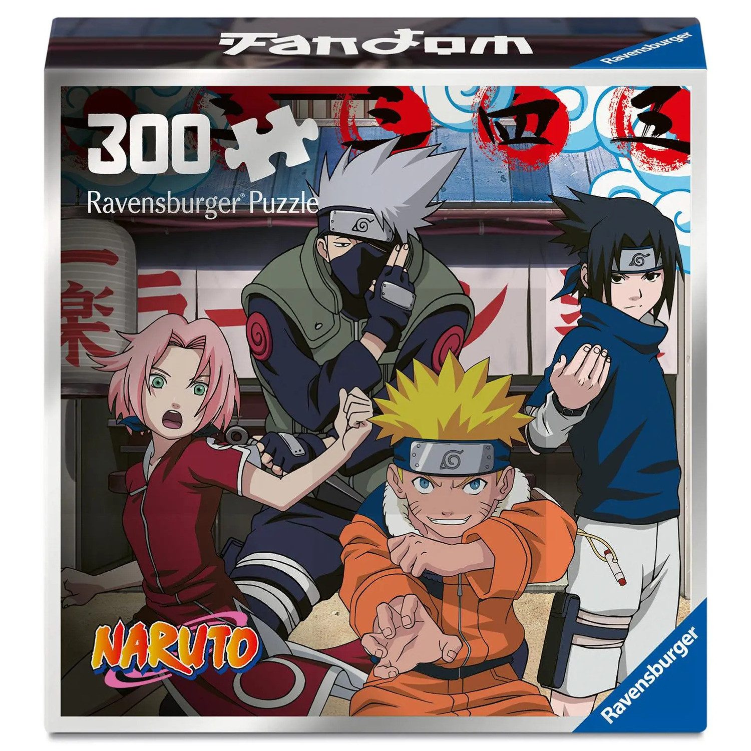 Ravensburger Puzzle Erwachsenenpuzzle 300 Teile - Naruto, 300 Puzzleteile