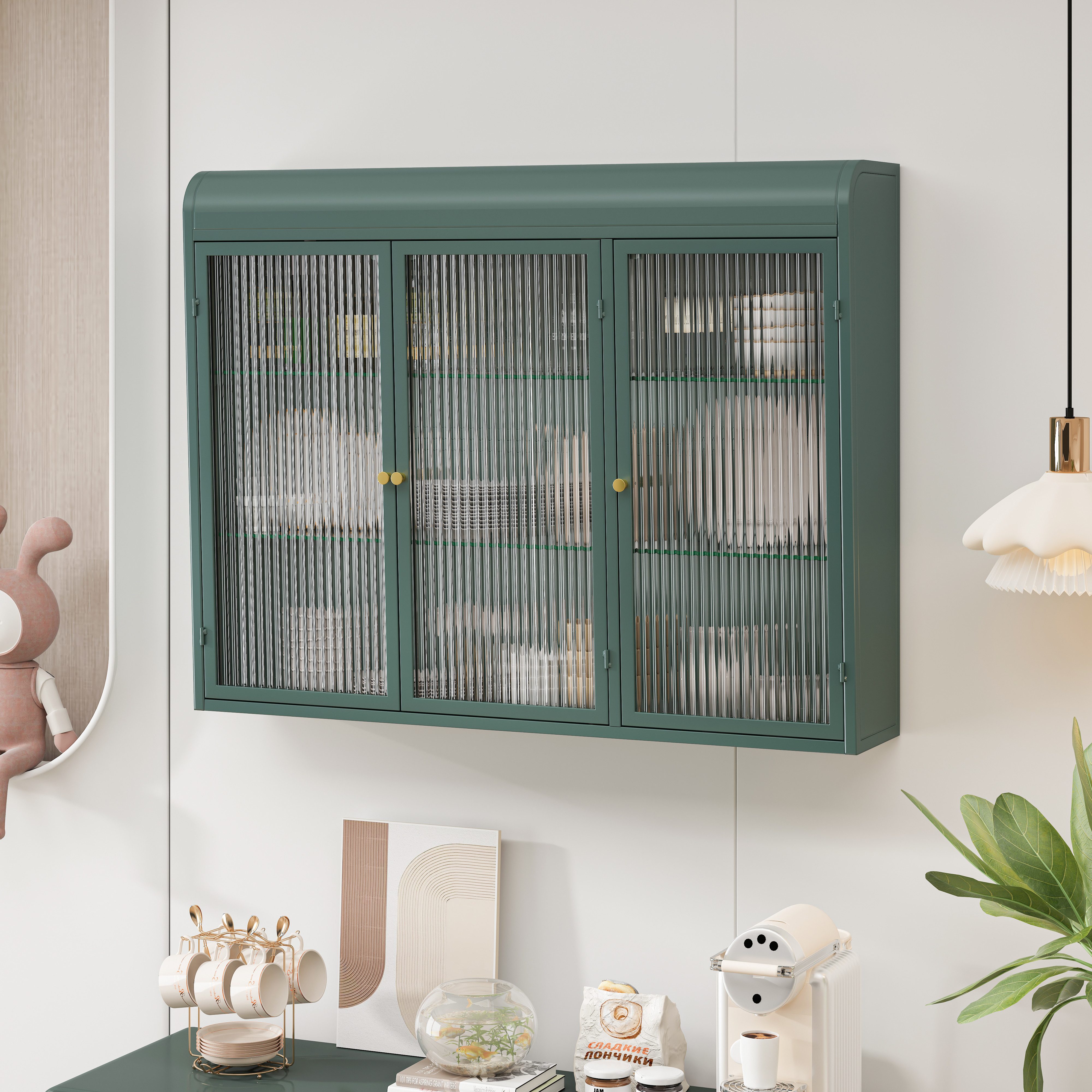 HAUSS SPOLE Hängeschrank 90cm Wandschrank Badezimmerschrank günstig online kaufen