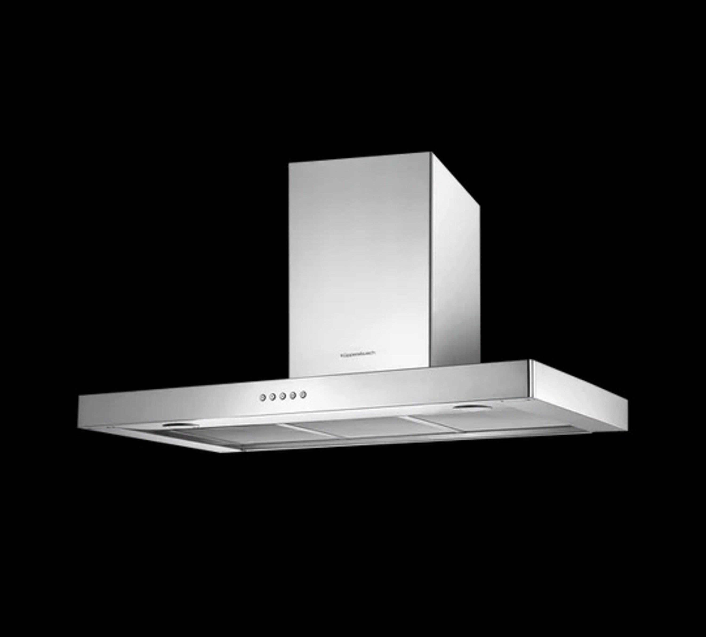 Küppersbusch Zwischenbauhaube DW9340.1E Serie K-series.3 DW9340.1E, beleuchtete Drucktasten, Deckenhöhenanpassung, Metall-Fettfilter