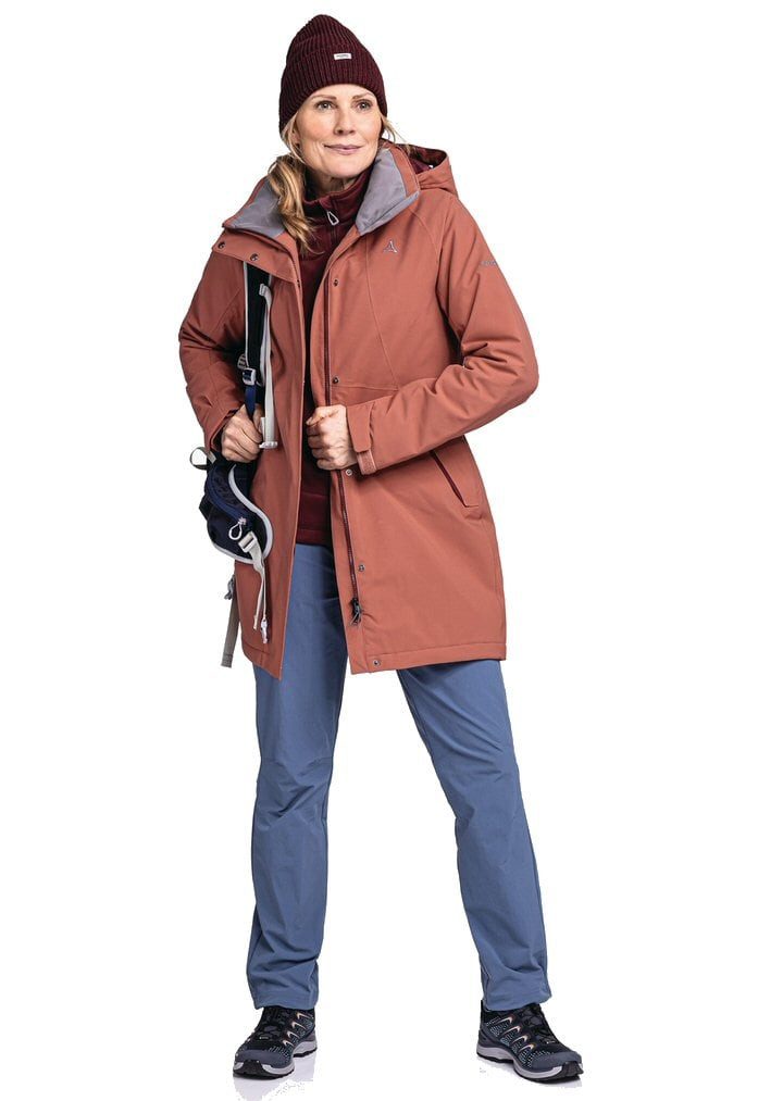 Schöffel Wintermantel Insulated Bastianisee (4-Wege-Stretch, wasserdicht, atmungsaktiv)