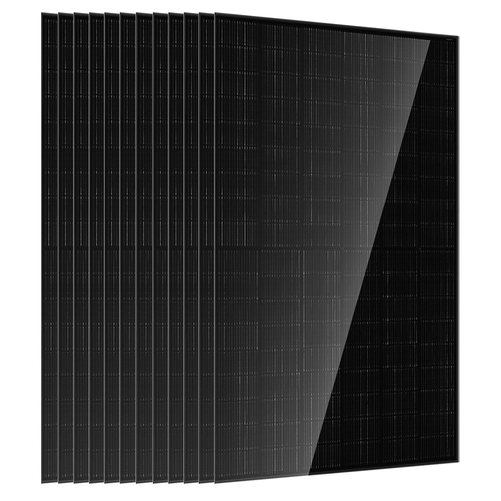 Thumbnail - JA SOLAR Balkonkraftwerk, 435 W, Monokristallin, (Packung, 24-St., 21.8% Moduleffizienz), IP68