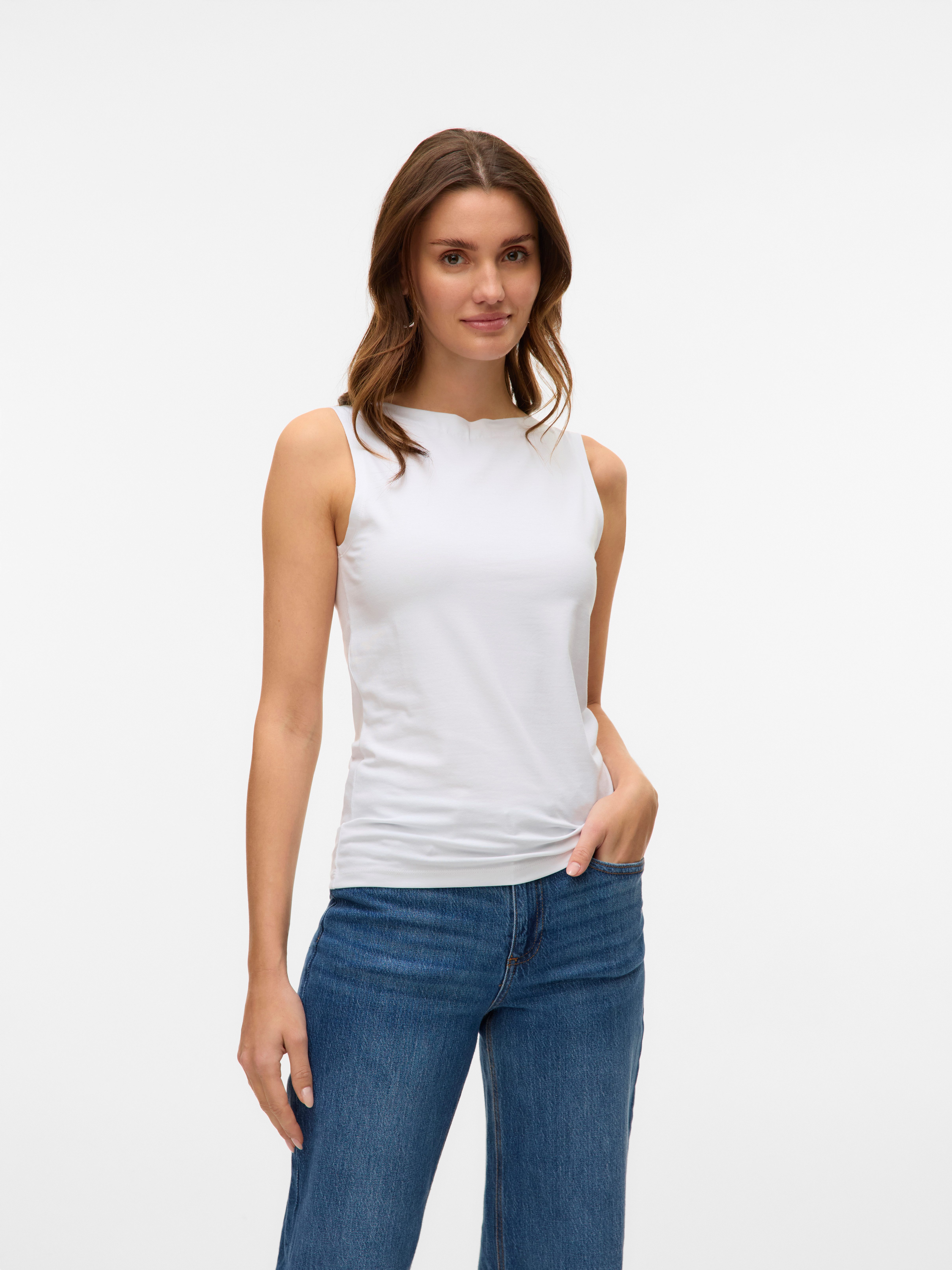 Vero Moda Shirttop VMPANDA MODAL SL günstig online kaufen