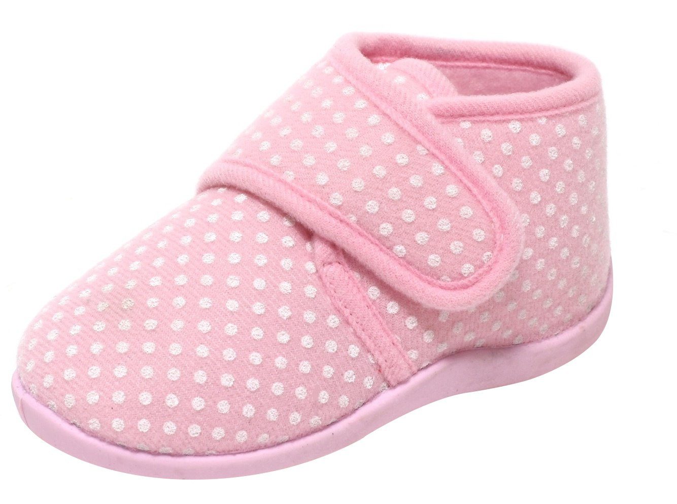 Kinder Kids (Gr. 92 -146) Zapato Hausschuh Mädchen Hausschuhe Kinderschuhe Puschen Slipper Freizeitschuhe Baby Kinder rosa