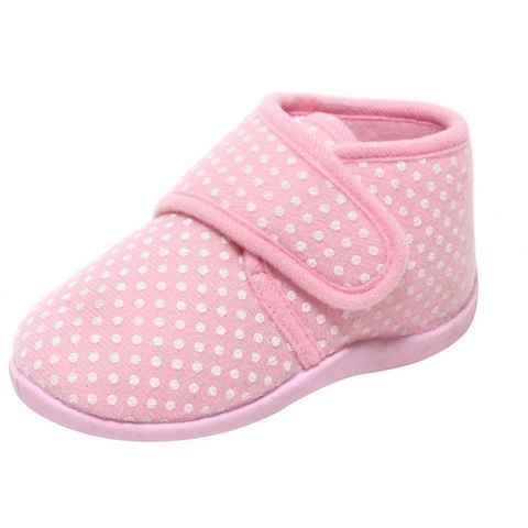 Zapato Hausschuh Mädchen Hausschuhe Kinderschuhe Puschen Slipper Freizeitschuhe Baby Kinder rosa