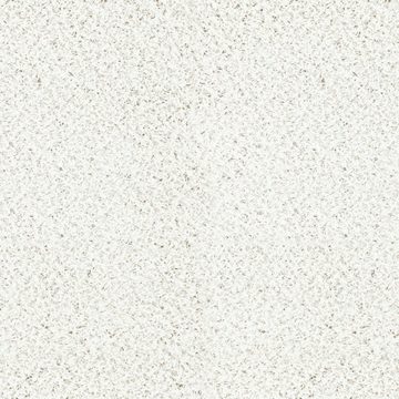 Hochflor-Teppich UNI CHIC 2303, Surya, rund, Höhe: 37 mm, Flauschig, Langflor, Weich, Wohnzimmer Flurteppich, Weiß