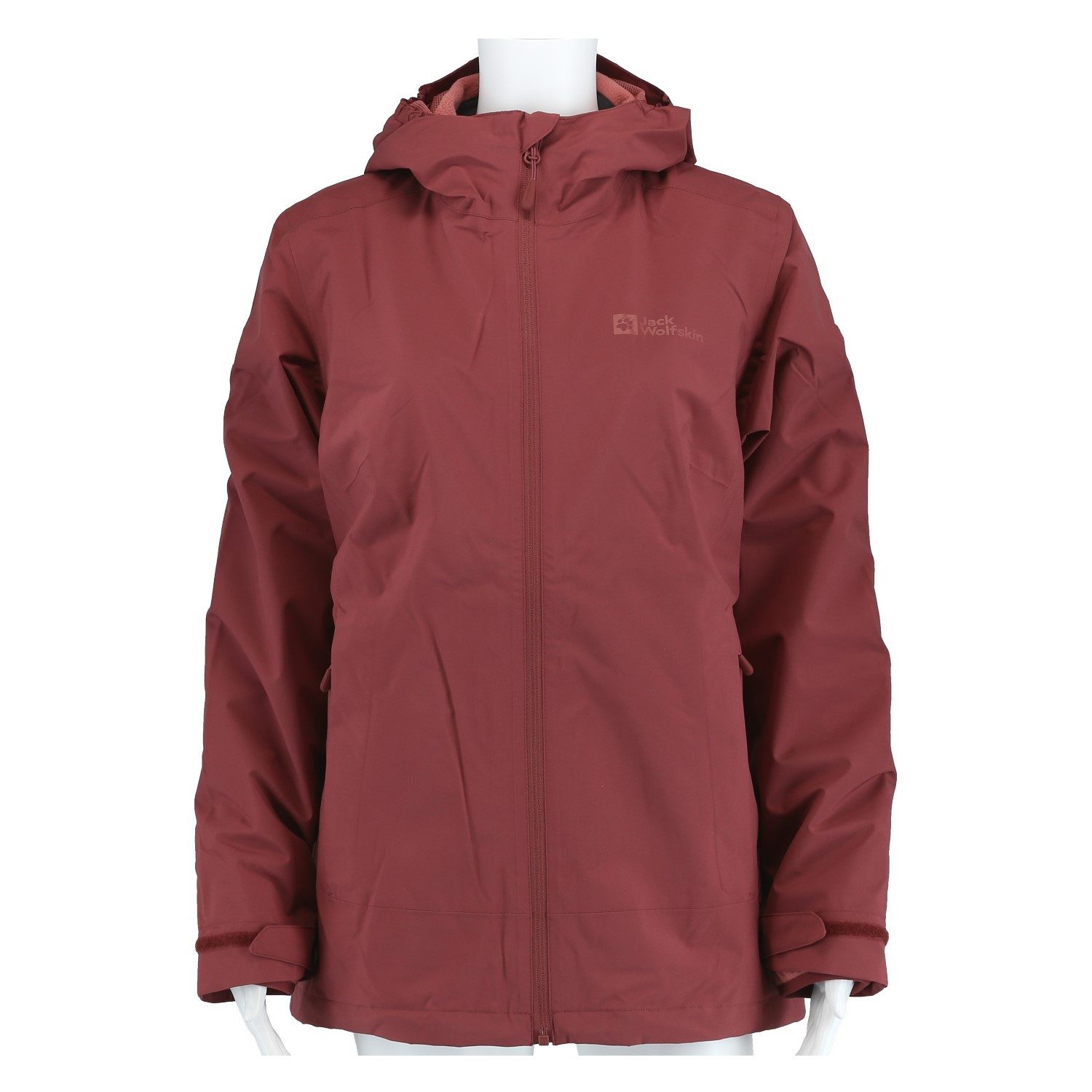 Jack Wolfskin Fleecejacke Ganzjahresjacke Moonrise 3in1 2024 (wasser- windd günstig online kaufen