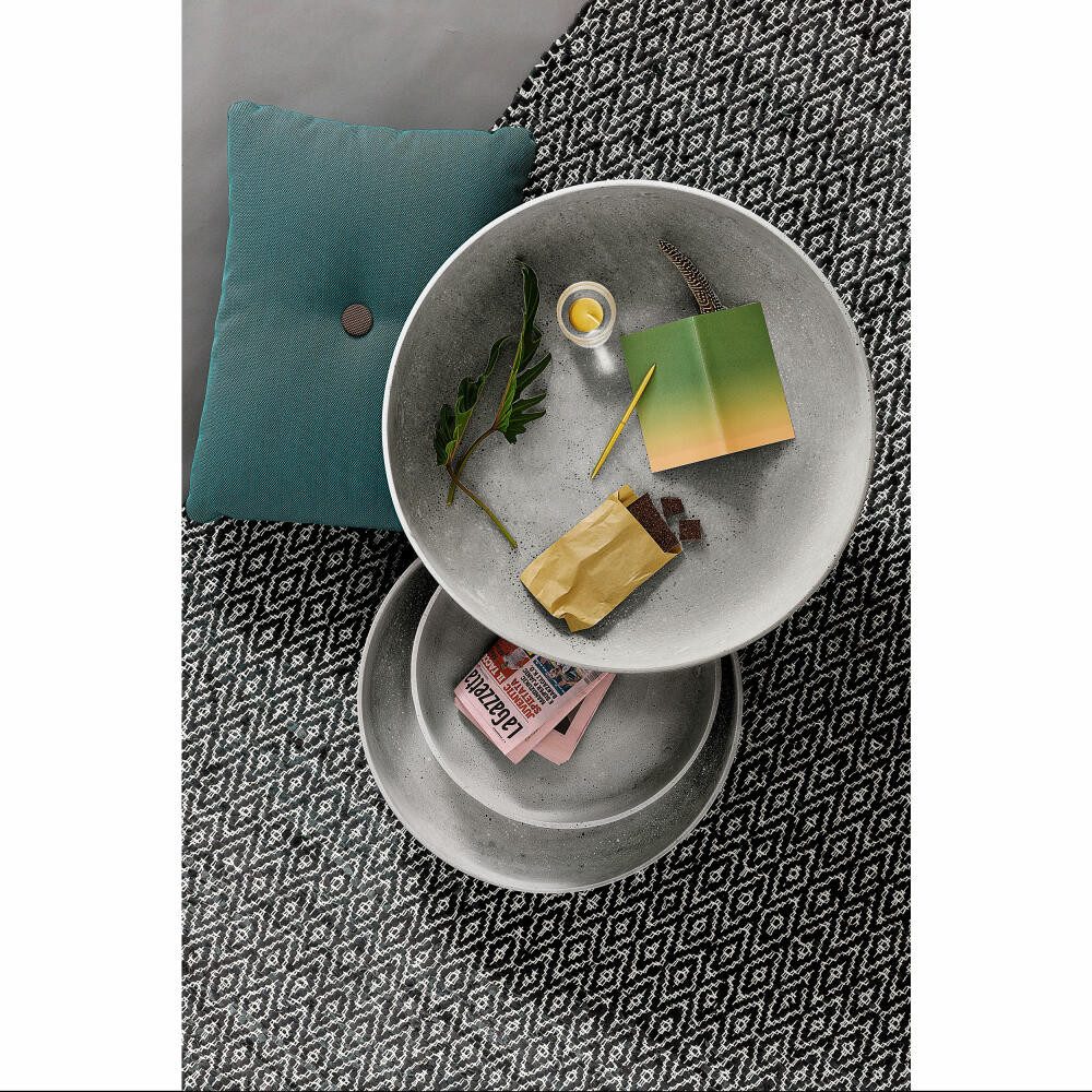 blomus Dekoschale -MOON- Dekoablage, Schale, Aufbewahrungsbox: rundes Design (Kein Set, 1 St), unaufdringliches Design, Dekoobjekt