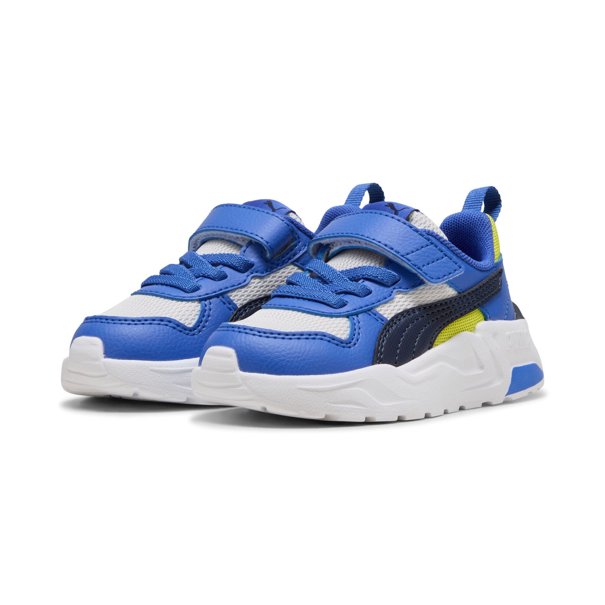 PUMA TRINITY 2 LT AC+ INF Sneaker mit Klettverschluss, leicht profilierte Synthetik-Laufsohle