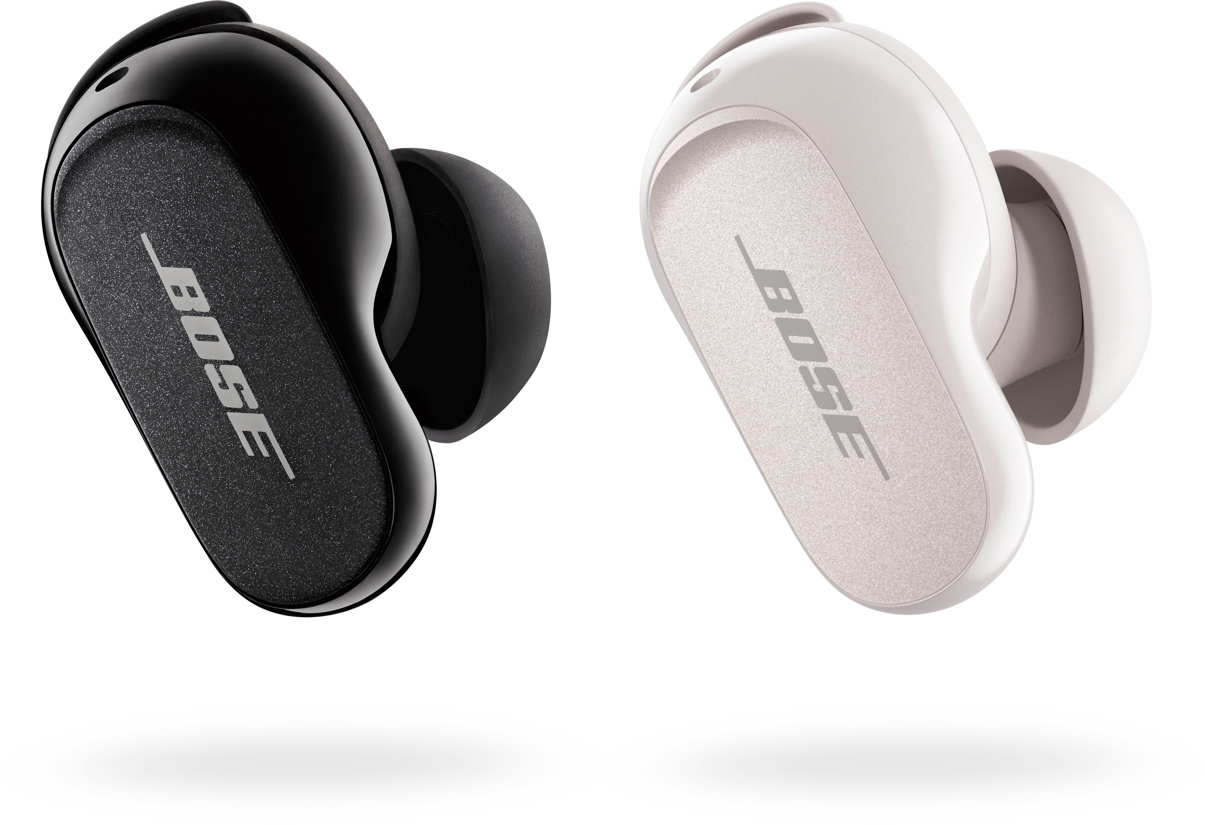 In-Ear-Kopfhörer Klang) Earbuds Noise-Cancelling, In-Ear-Kopfhörer integrierte und kabellose Bose (Freisprechfunktion, Musik, personalisiertem Steuerung soapstone mit wireless für Anrufe II Lärmreduzierung Bluetooth, QuietComfort®