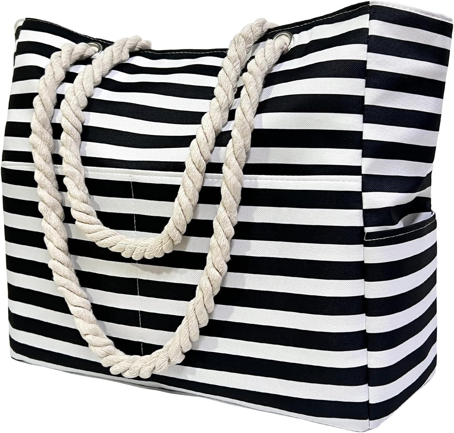 ZEUOPQ Strandtasche Strandtasche Badetasche Familie wasserdicht günstig online kaufen