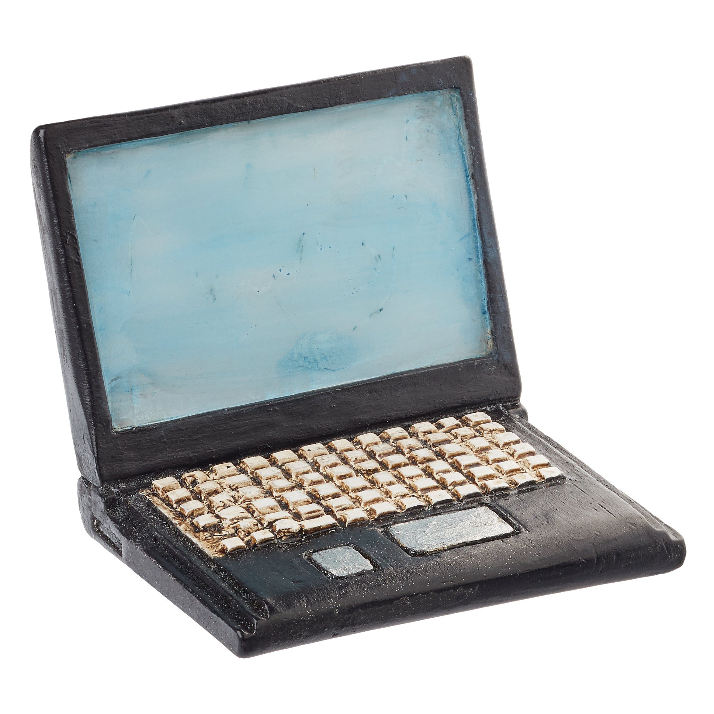 HobbyFun Dekofigur Laptop, 4 cm