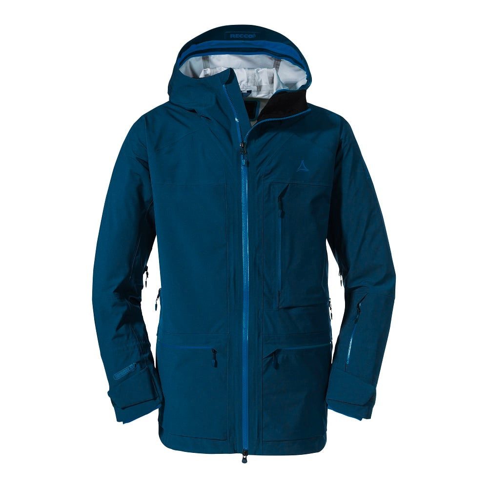 Schöffel Winterjacke (Skijacke) 3L La Grave ozeanblau Herren