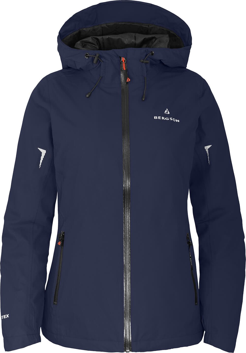 Bergson Regenjacke HELLI THERMO Damen Regenjacke, günstig online kaufen