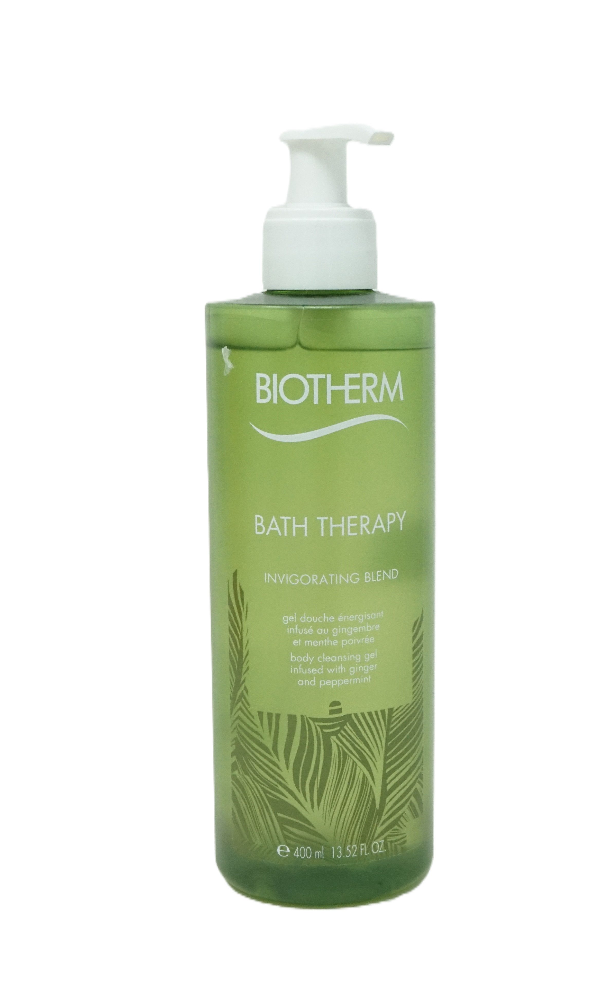 BIOTHERM Duschgel Biotherm Bath Therapy Invigorating Blend Body Cleansing Gel 400 ml
