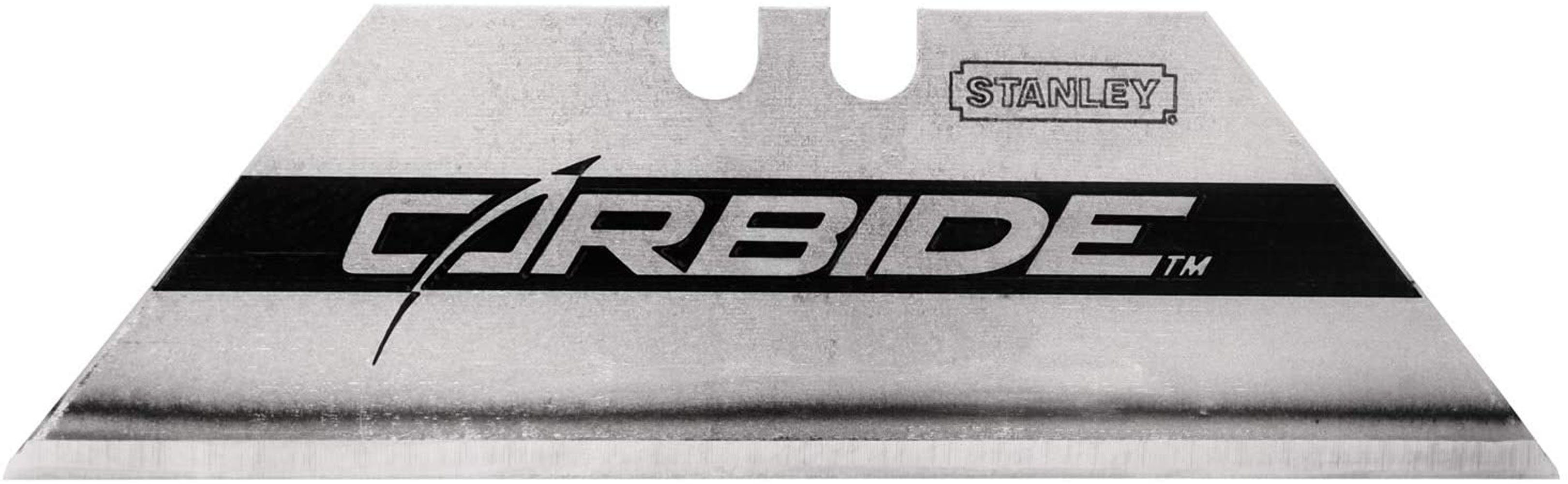 Messerklinge Stanley FatMax Carbide Trapezklingen (langlebige Wolframkarbid beschichtete Hartmetalllegierung) 5 Stück, 0-11-800 (5-St)