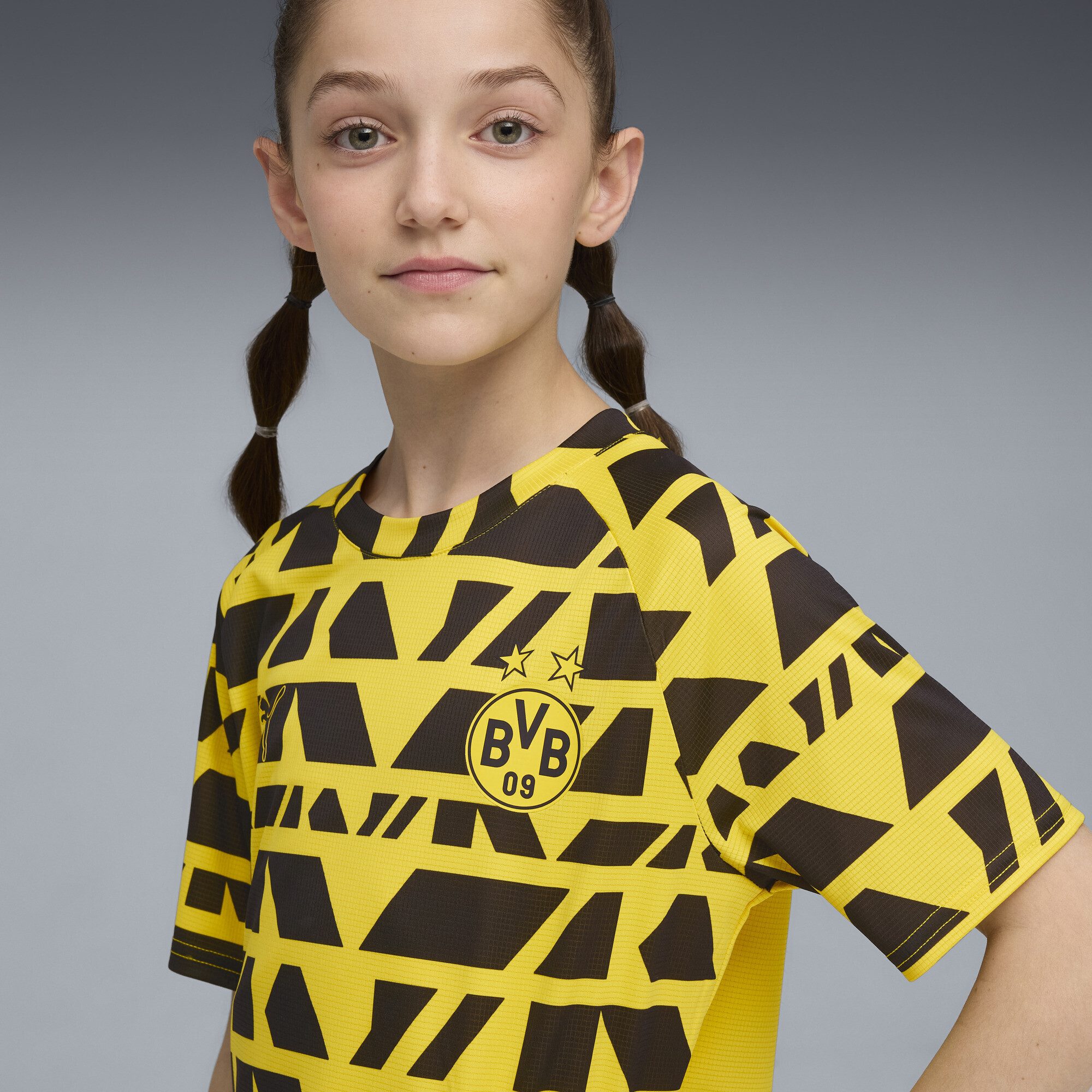 PUMA Trainingsshirt Borussia Dortmund Aufwärmtrikot Jugendliche