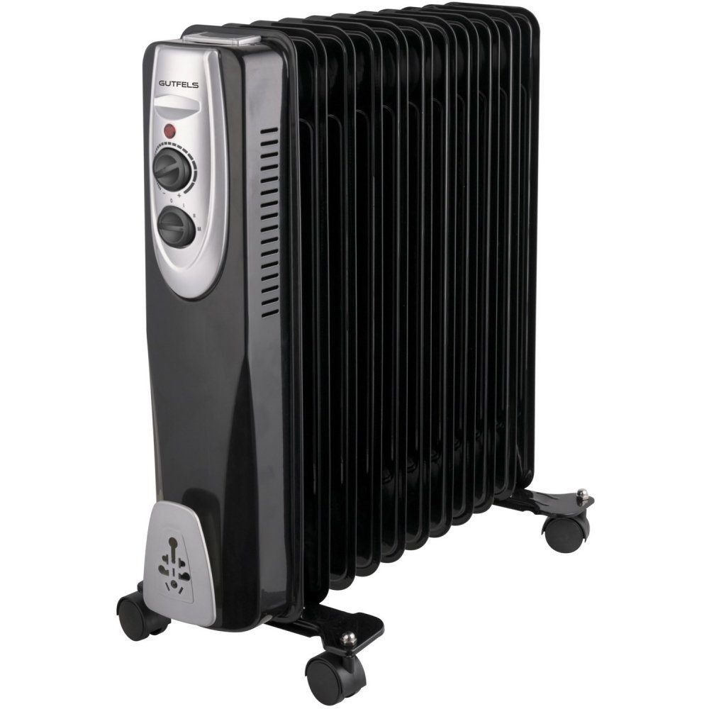 Gutfels Ölradiator HR 32011 - Radiator - schwarz günstig online kaufen