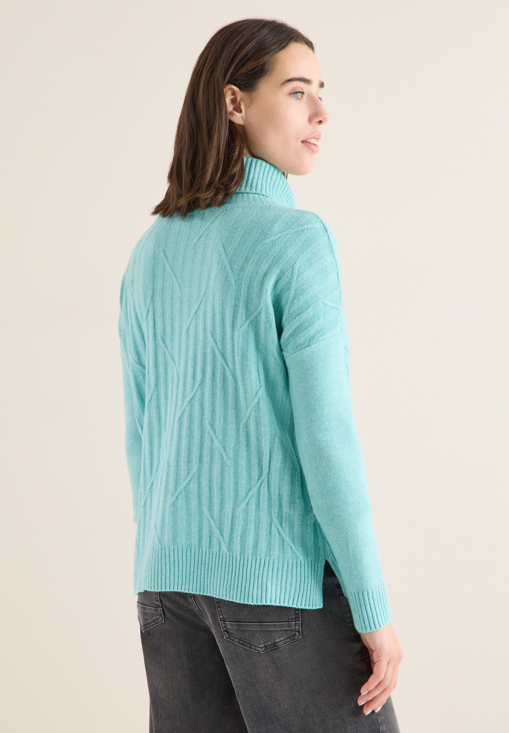 CECIL Rollkragenpullover soft und weich günstig online kaufen