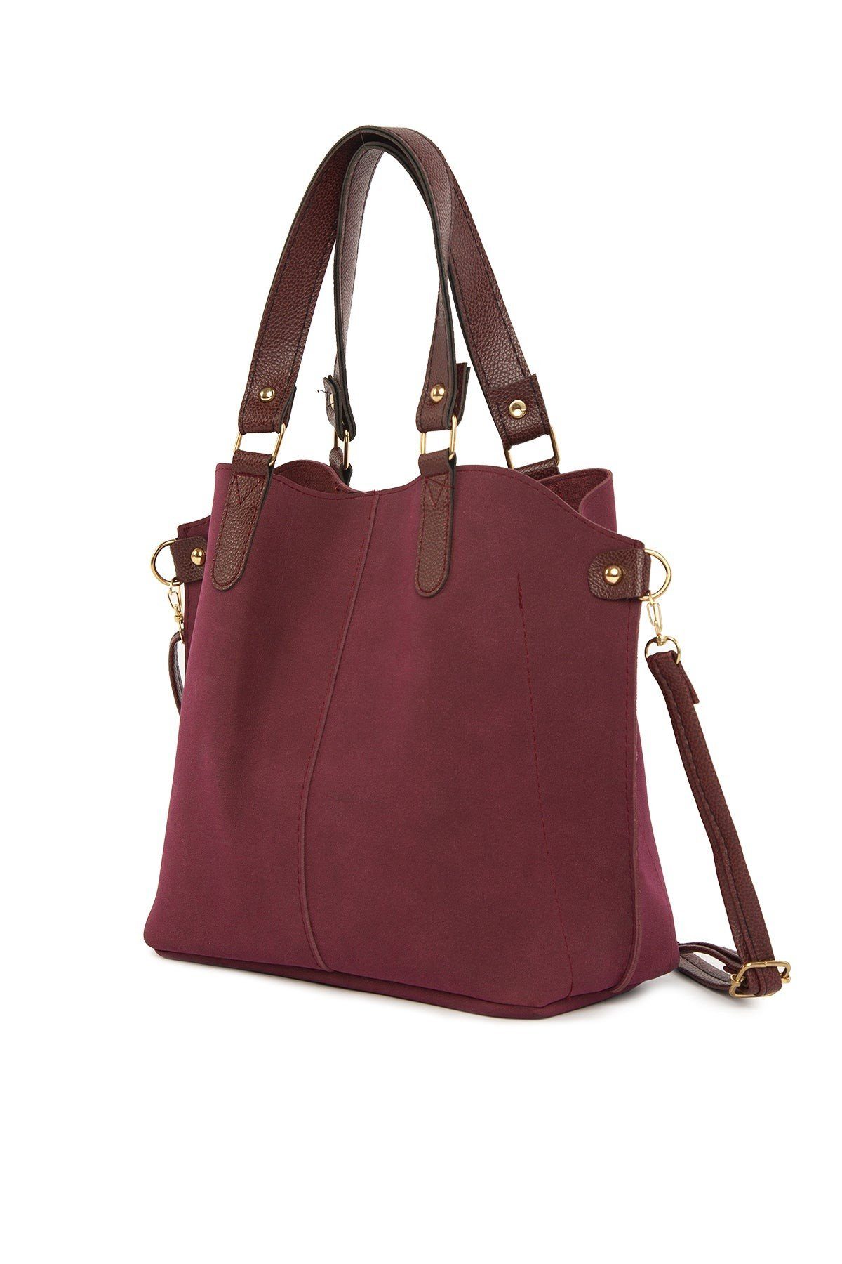 lucky bees Rucksack 100% FAUX NUBUCK, 32 x 23 x 16 cm M1291 günstig online kaufen