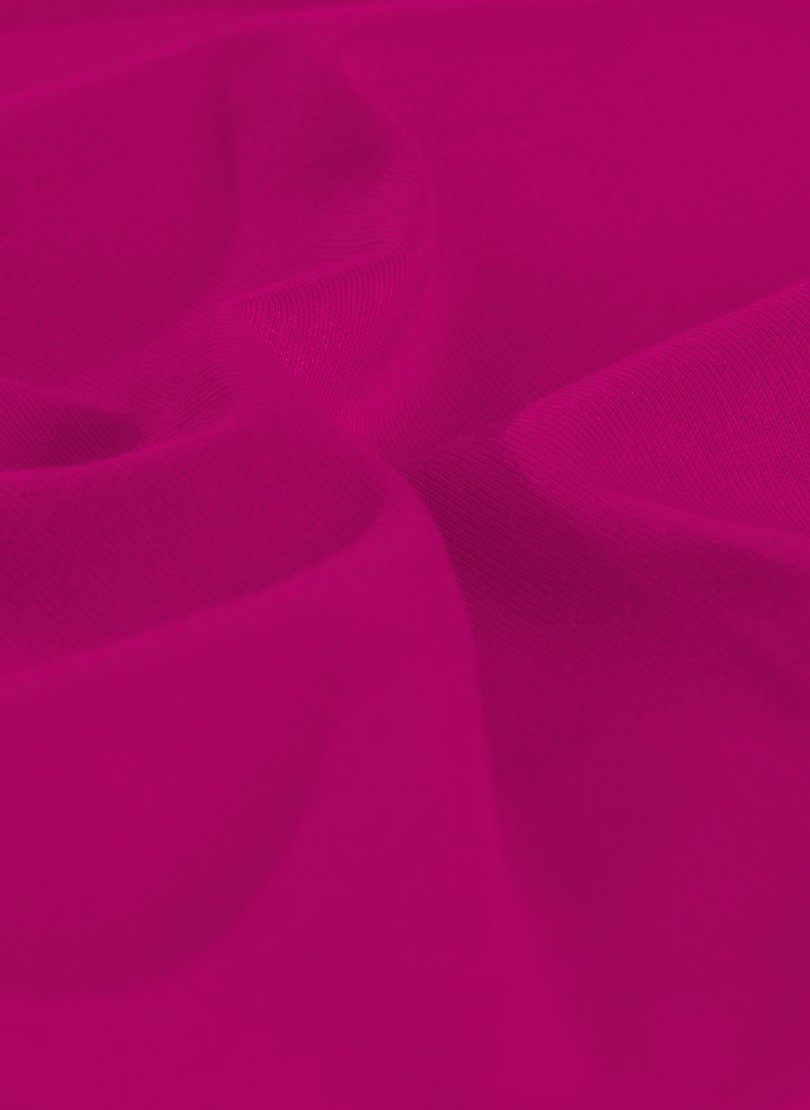 magenta aus mit Trigema Kristallsteinen Baumwolle Poloshirt Poloshirt TRIGEMA