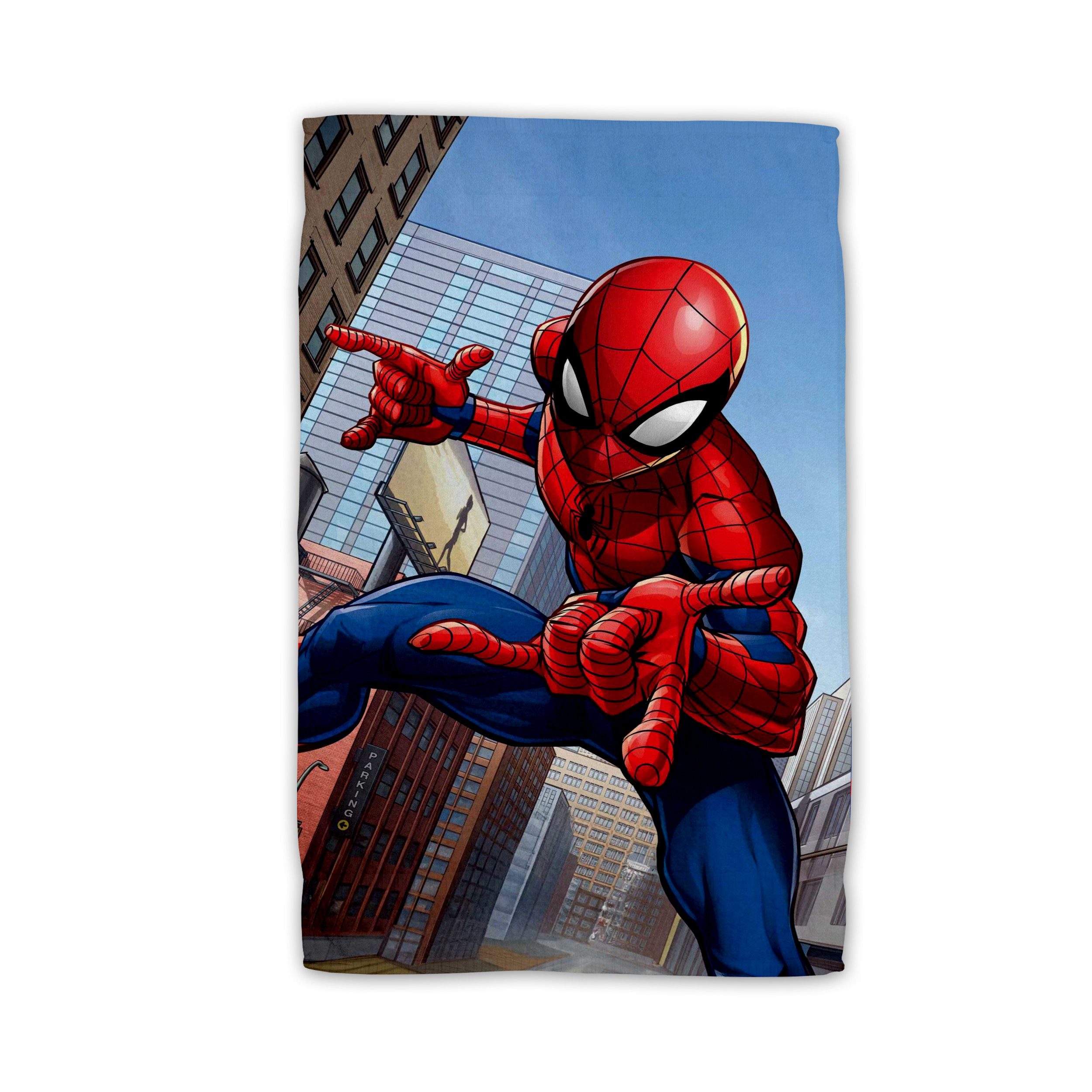 Spiderman Handtuch Handtuch 100% Baumwolle, 30x50 günstig online kaufen