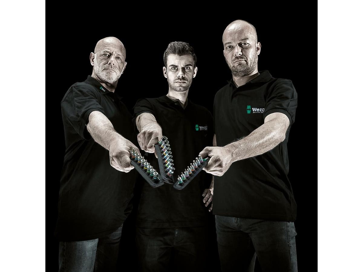 Wera Steckschlüssel z Belt C 2 Zyklop, mit Haltefunktion, kompakt am Textilgurt