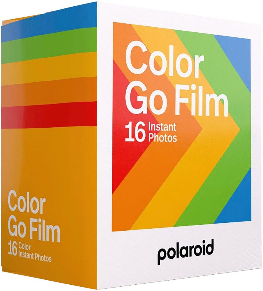 Polaroid Sofortbildfilm Go Film Pack, (Packung 16-St)