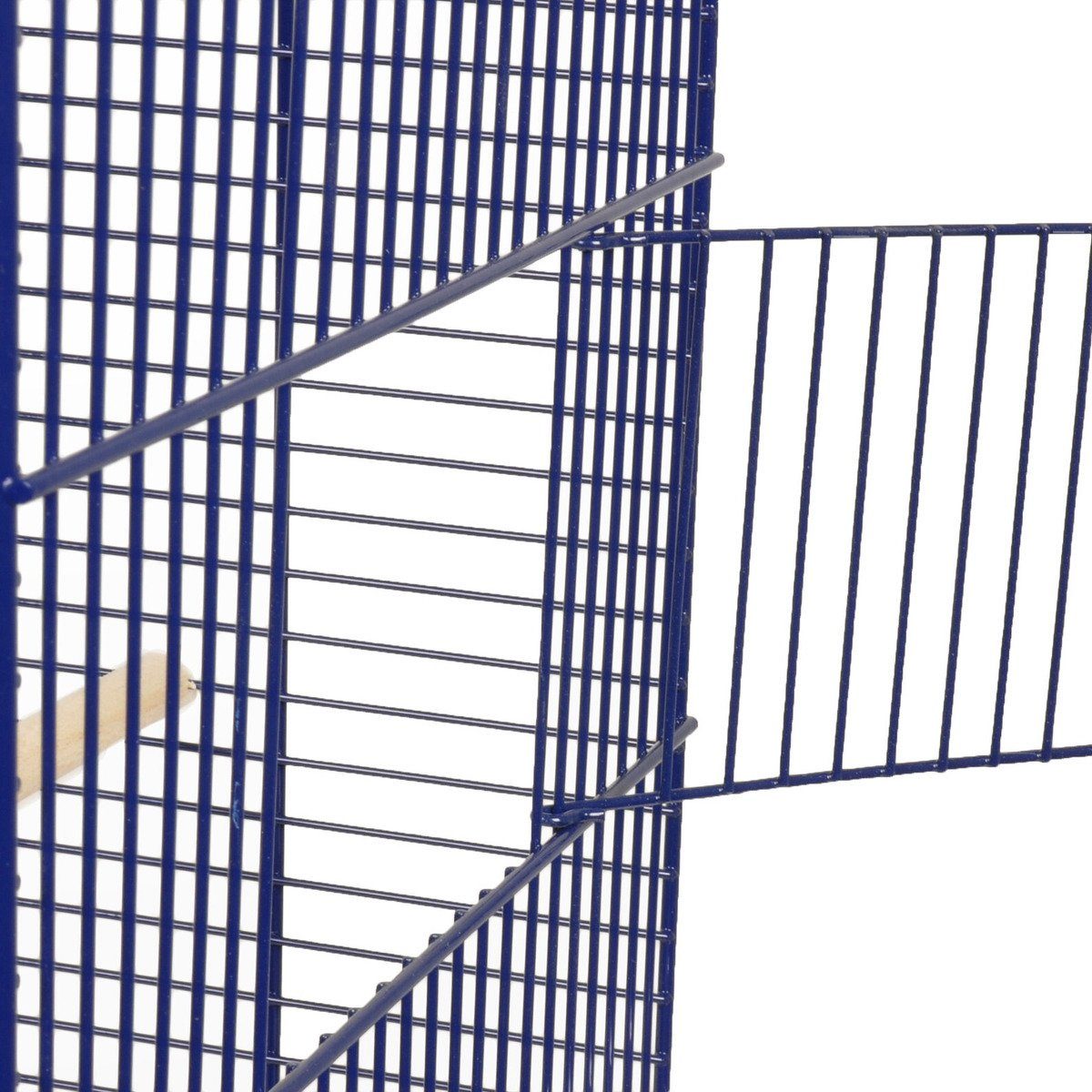 Flamingo Vogelkäfig Sittichkäfig Solor Sky weiß