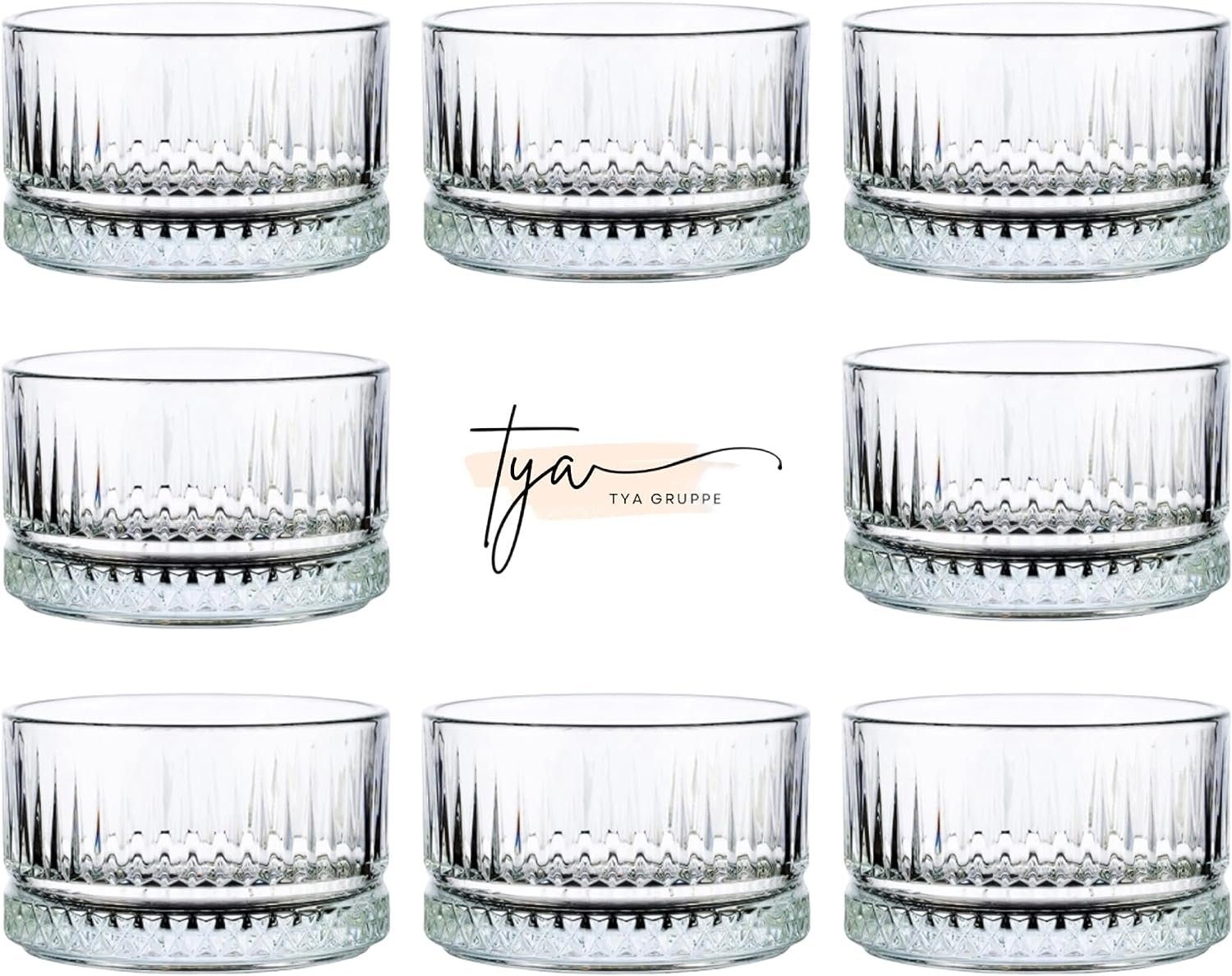 Dessertschale TYA I Schalen-Set Dessertschalen Glas 230cc BLEI FREI