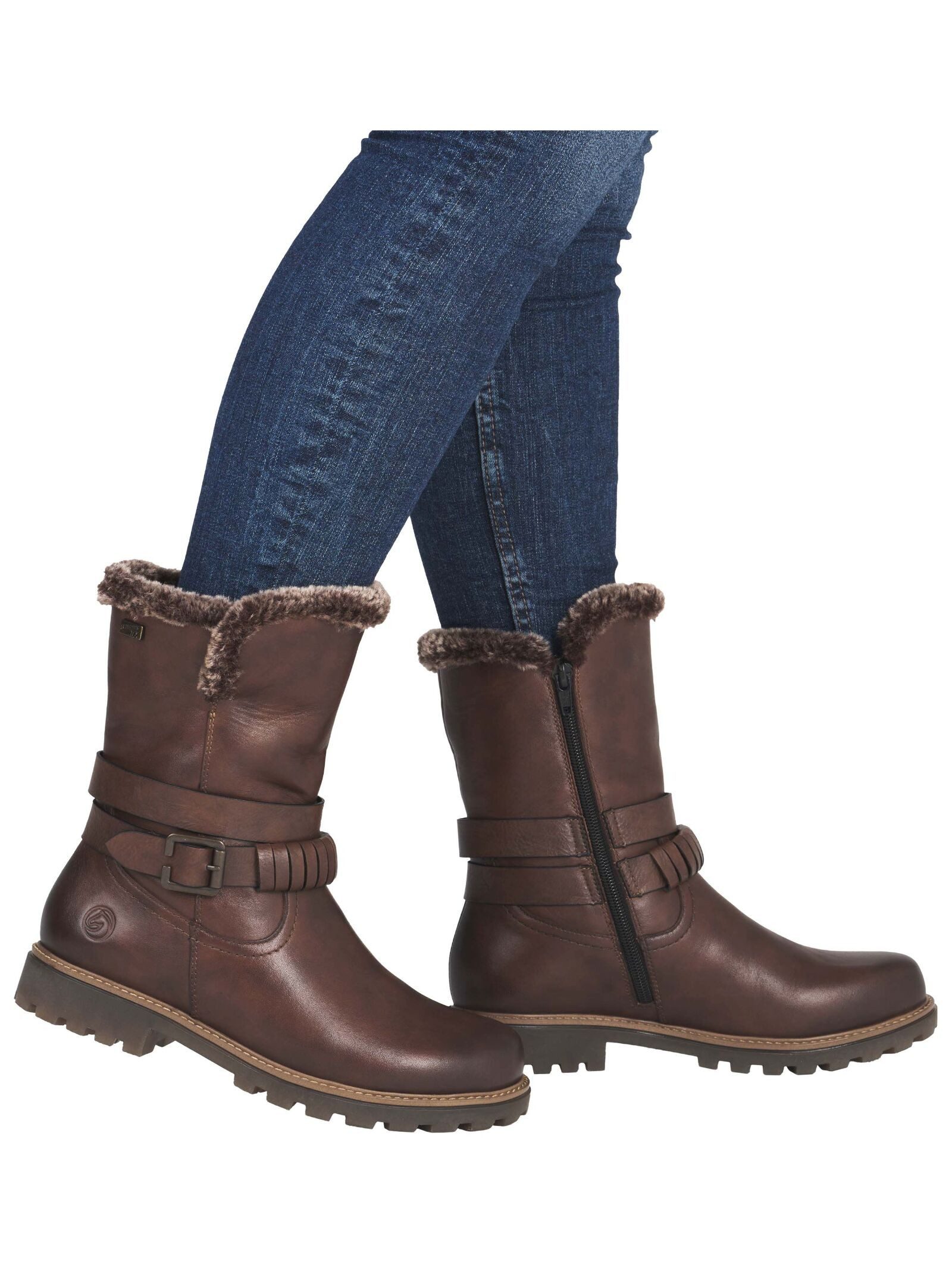 Remonte Remonte Stiefel Leder/Textil Stiefel