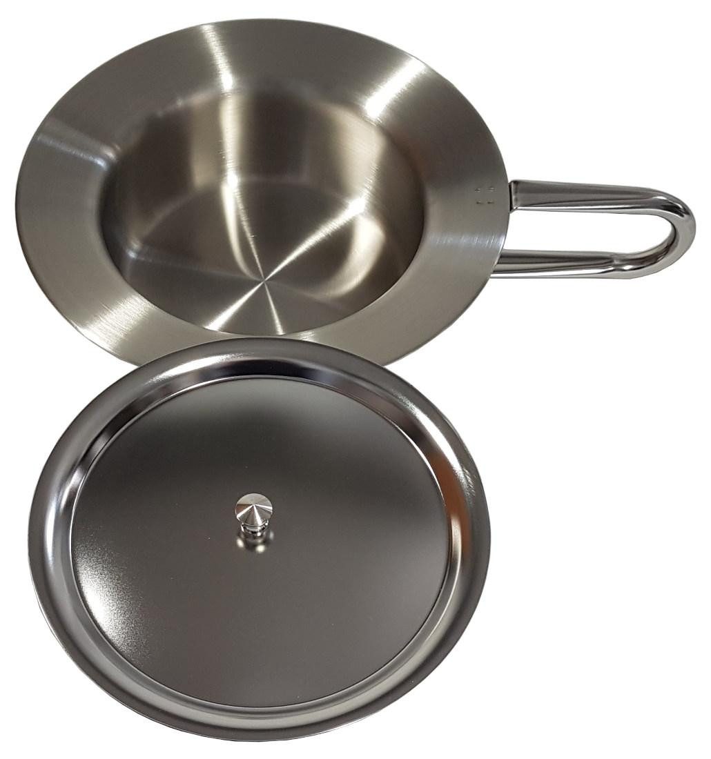 FabaCare Toilettensitzerhöhung Bettpfanne Edelstahl Steckbecken FabaCare günstig online kaufen