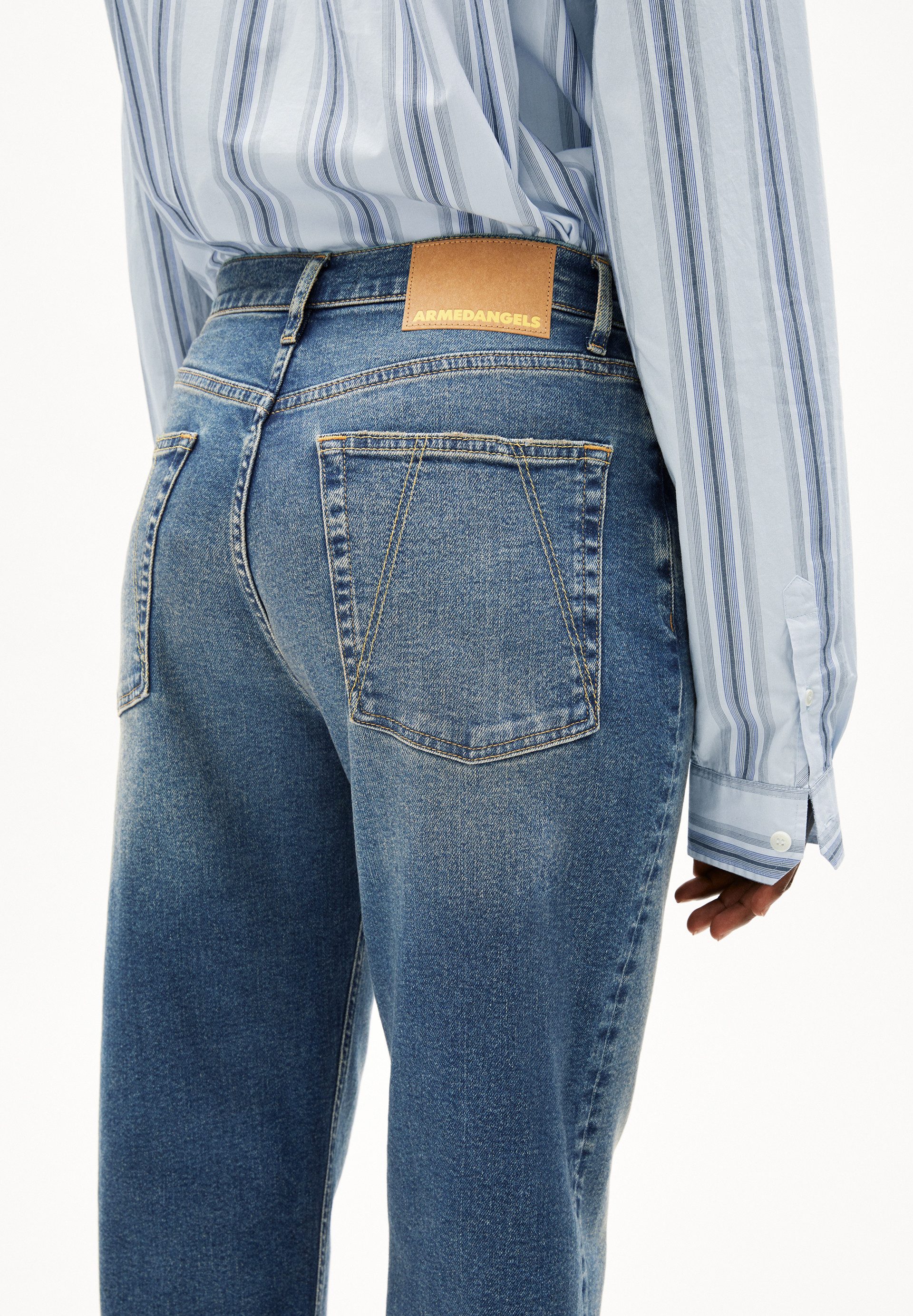 Armedangels Mom-Jeans MAIRAA (Comfort-Stretch) High waist