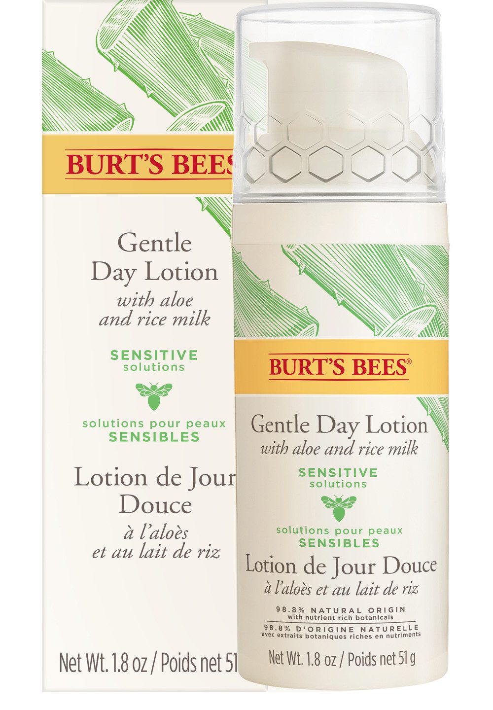 BURT'S BEES Gesichtspflege Sensitive Day Cream 50 g