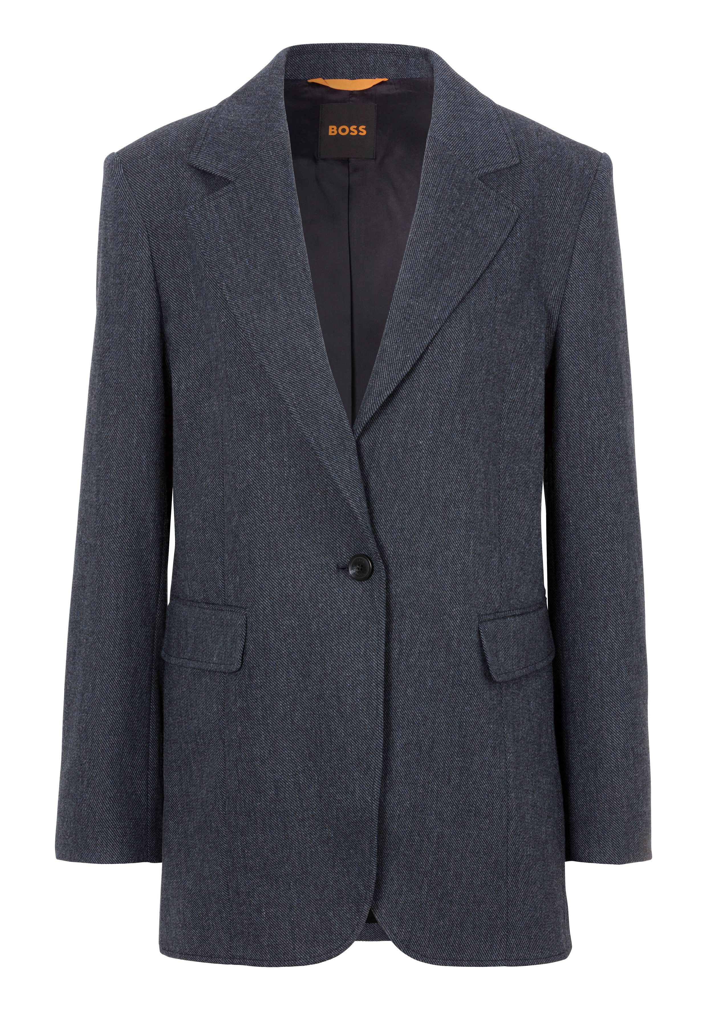 BOSS ORANGE Longblazer Jasobane Premium Damenmode günstig online kaufen