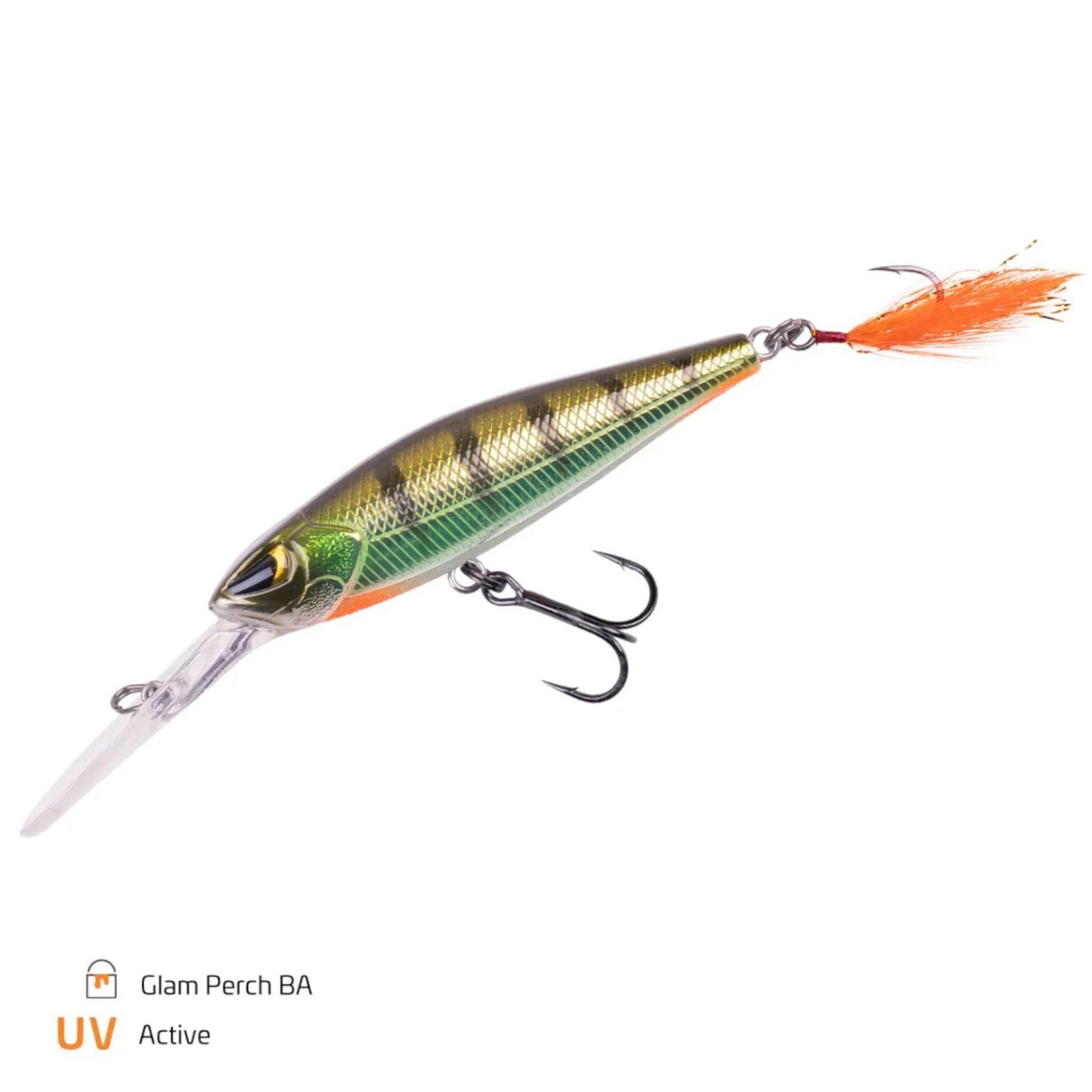 Kunstköder Zeck BA Hitch 7.5cm - Wobbler